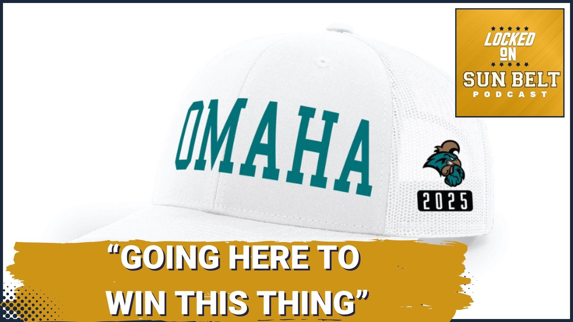 The COASTAL CAROLINA CHANTICLEERS baseball team stuns with a 23-game winning streak. Can they clinch the College World Series title?