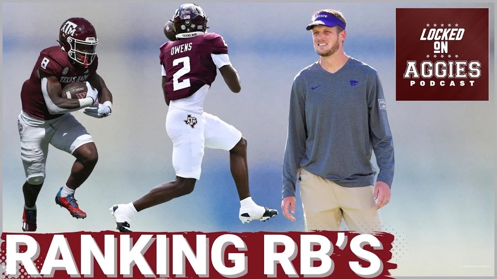 Which Texas A&M running back will play the most snaps in 2024? Texas