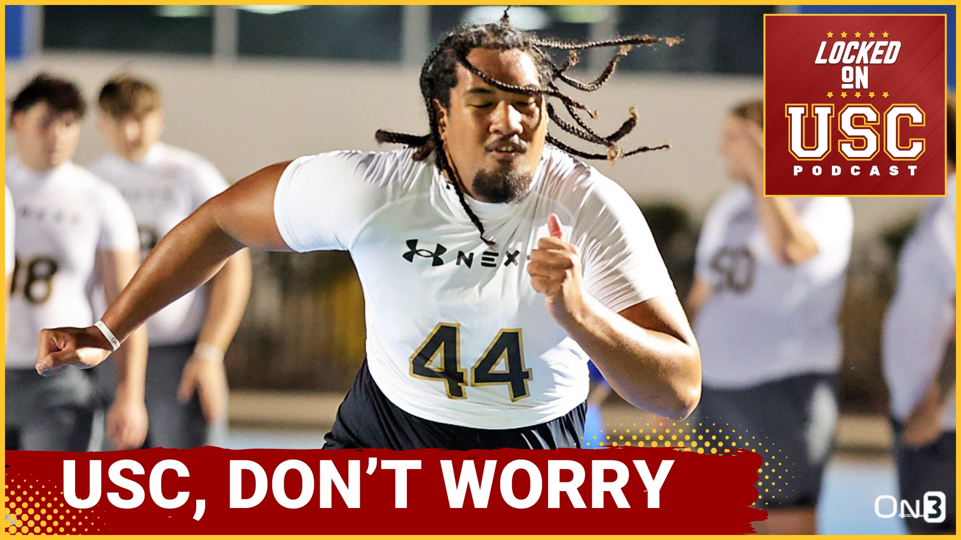 Trojan fans should feel happy and not worry about what happens with their recruiting. USC is in a good place between the offseason changes made and staff additions.