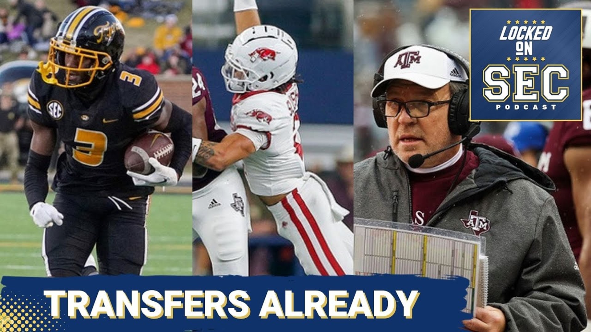 Transfer Portal News Following SEC Season, Latest Auburn Coach News, LSU & Georgia Set for Atlanta