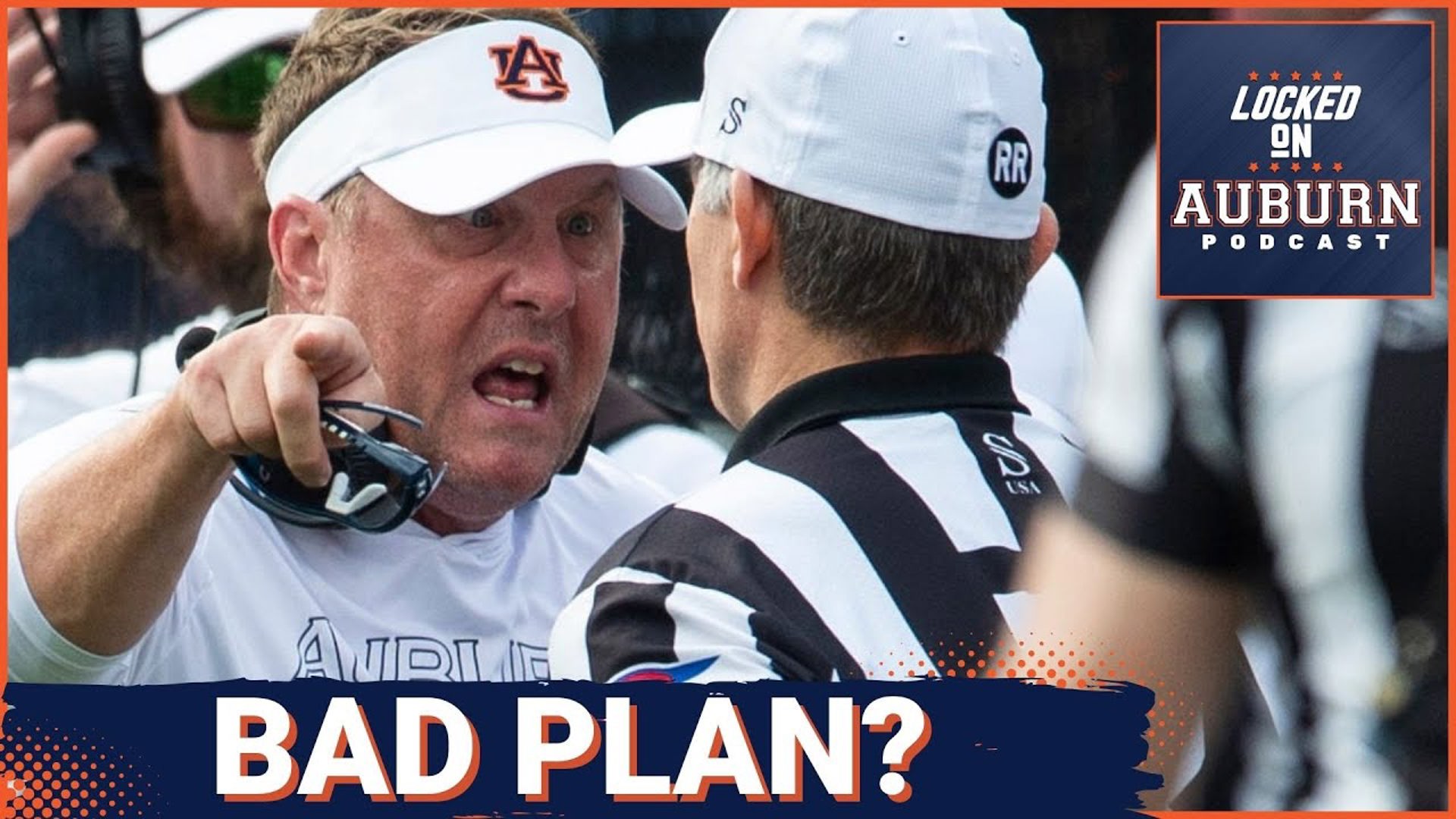 Auburn's game plan against Vanderbilt is worth questioning - Auburn Tigers Podcast