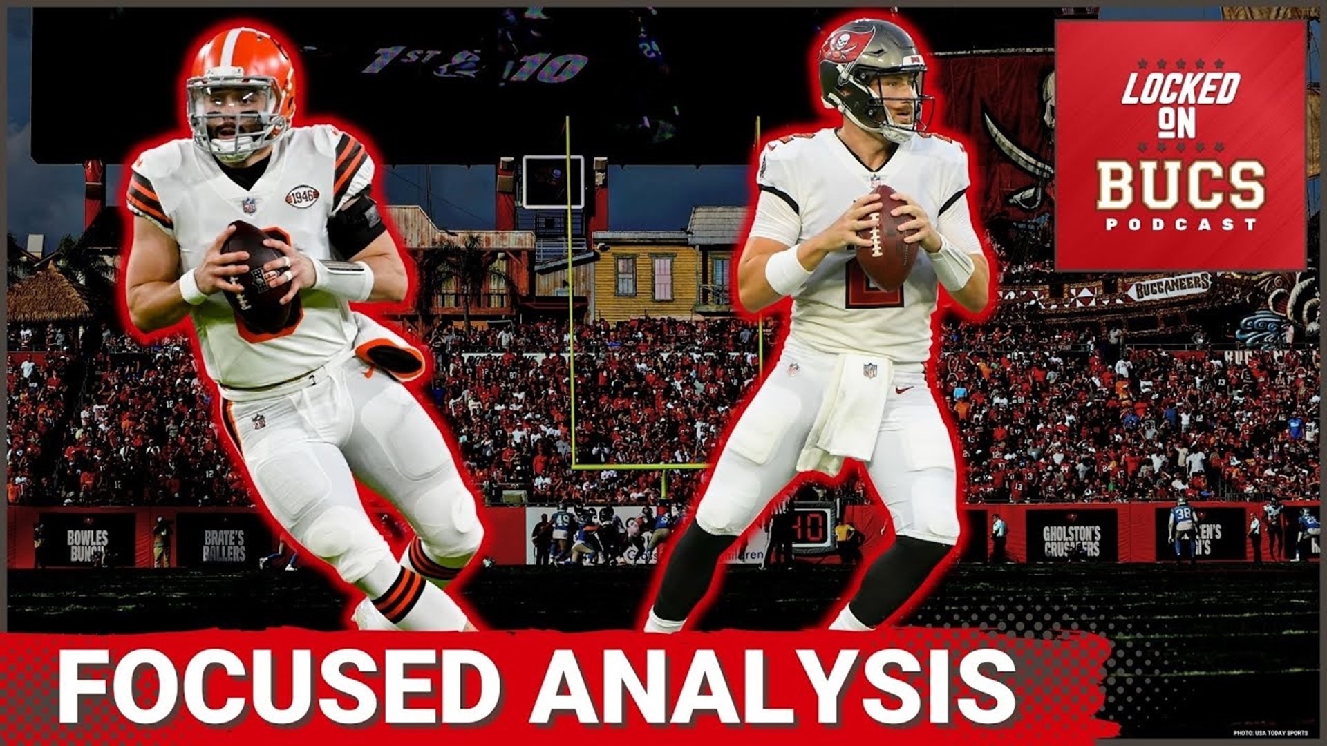 James Yarcho and David Harrison bring the most comprehensive analysis and commentary on the Tampa Bay Buccaneers with the Locked On Bucs podcast.