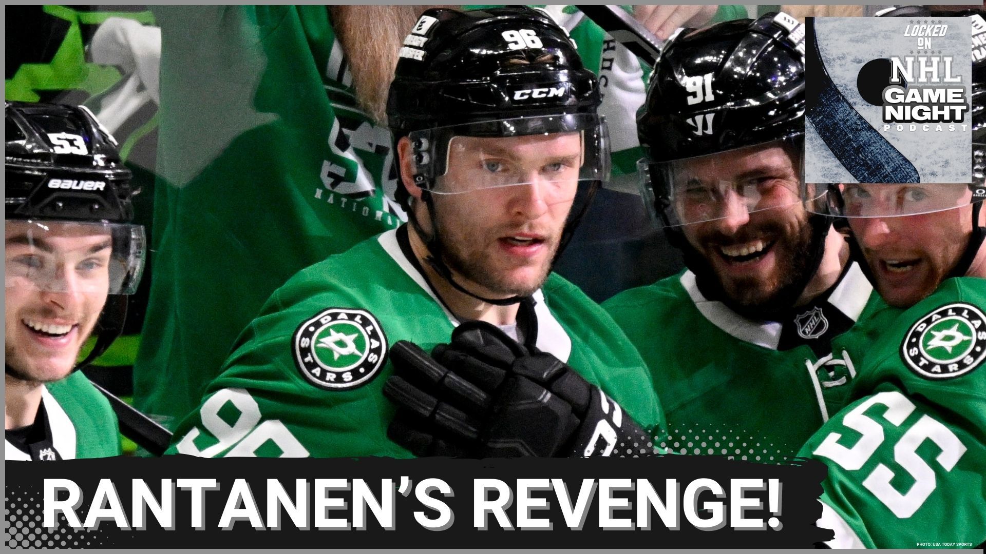 Mesmerizing Stars' Rantanen Gets Automatic One-game Ban View for Mobile Mesmerizing Stars' Rantanen Gets Automatic One-game Ban View for Mobile