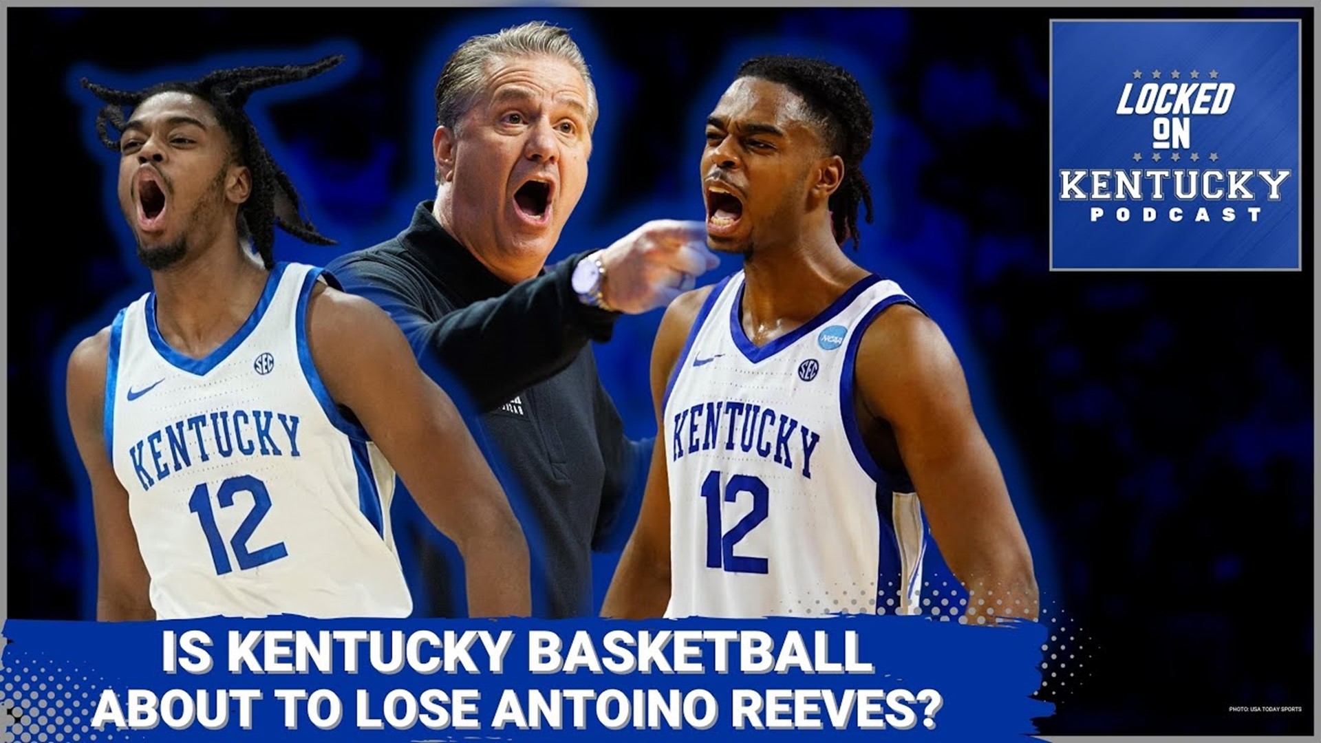There are rumors out there that Kentucky basketball may lose Antonio Reeves to the transfer portal if he decided to return to college basketball.