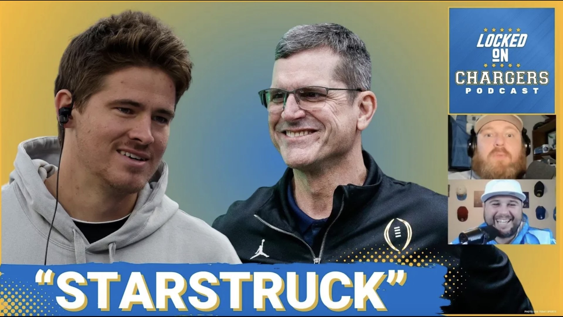 Jim Harbaugh made it very clear why he chose to coach the LA Chargers when publicly talking about his new superstar quarterback Justin Herbert