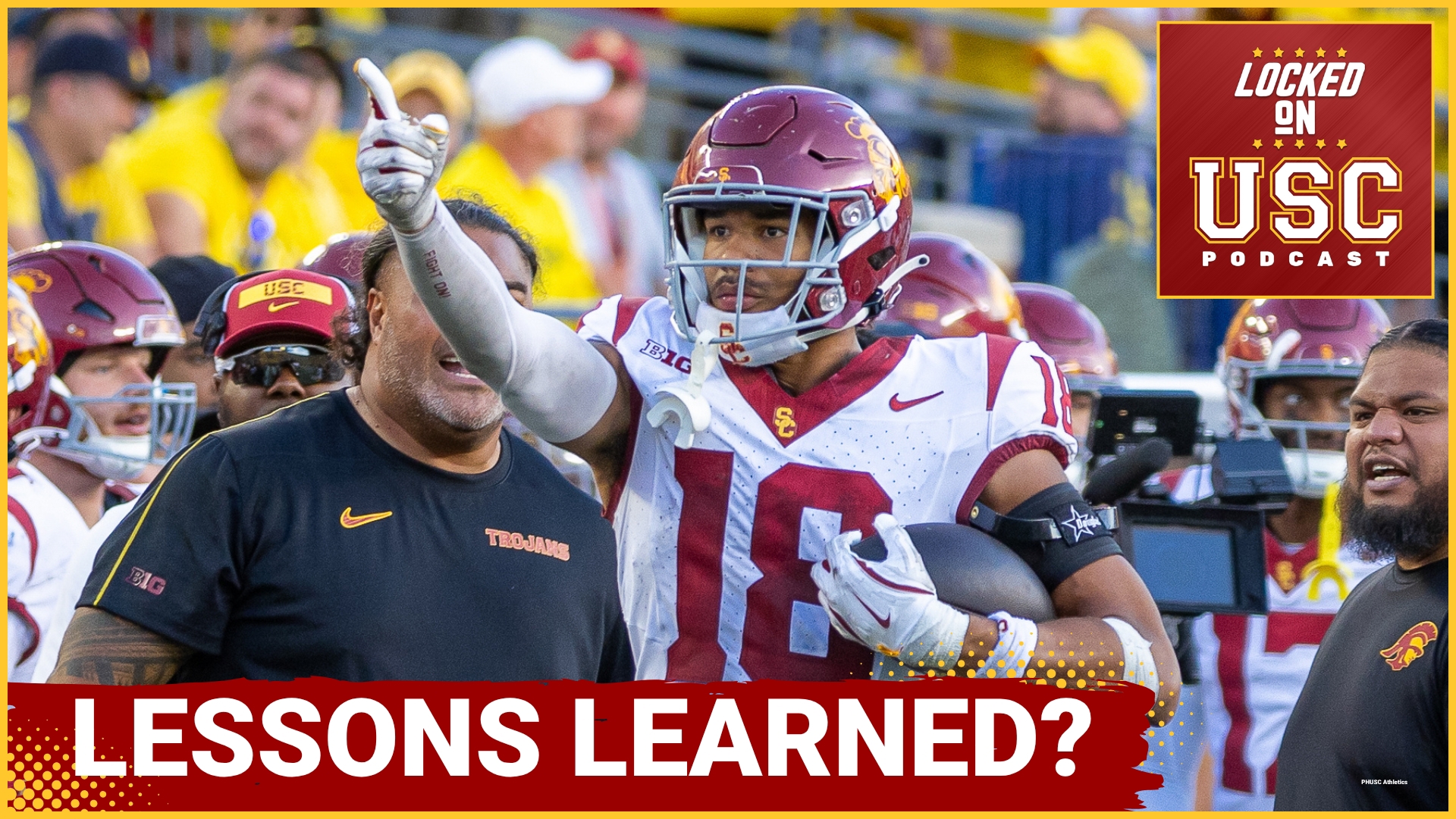 USC was close to being a 9-win team in 2024 and if they want to win 9 or more games in 2025, they'll need to learn a few lessons from their 1-4 road record.