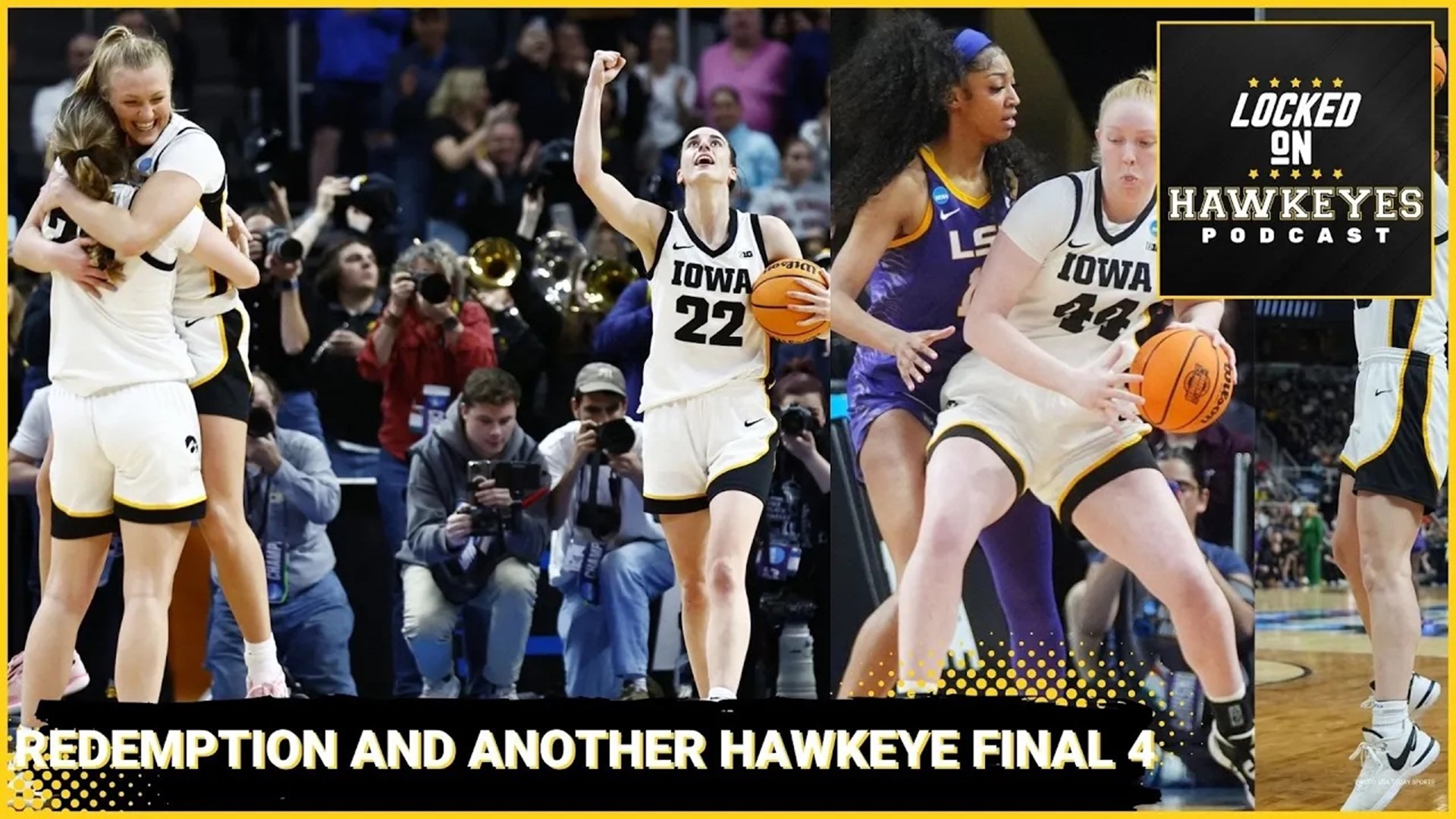 Trent Condon is back with an Instant Reaction Podcast after the Iowa women go back to the Final Four after a win over LSU.