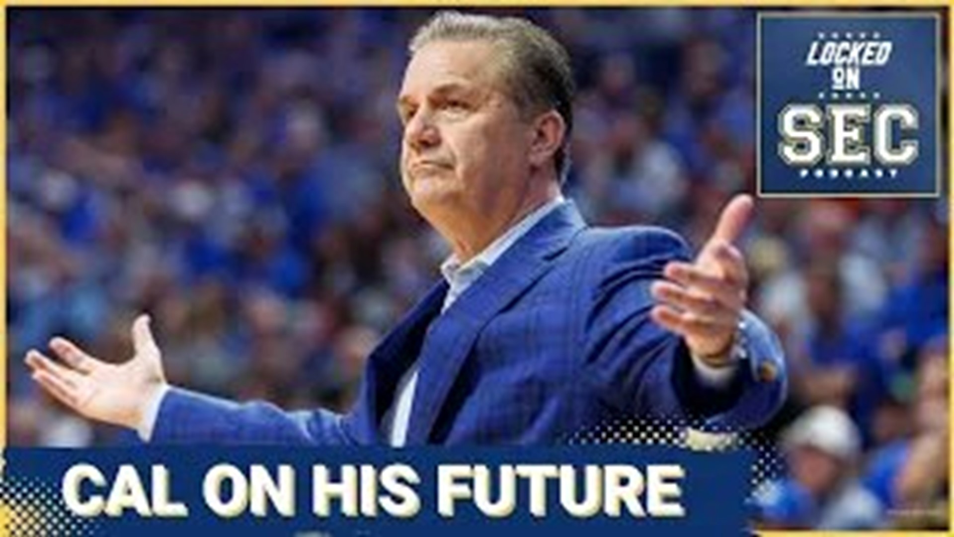 On today's show, we react to the John Calipari Radio Show which aired Monday evening, as questions surrounding his future at Kentucky continue to swirl.