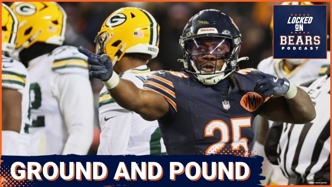 How Chicago Bears’ Top 5 rushing attack could be EVEN BETTER in 2026 ...