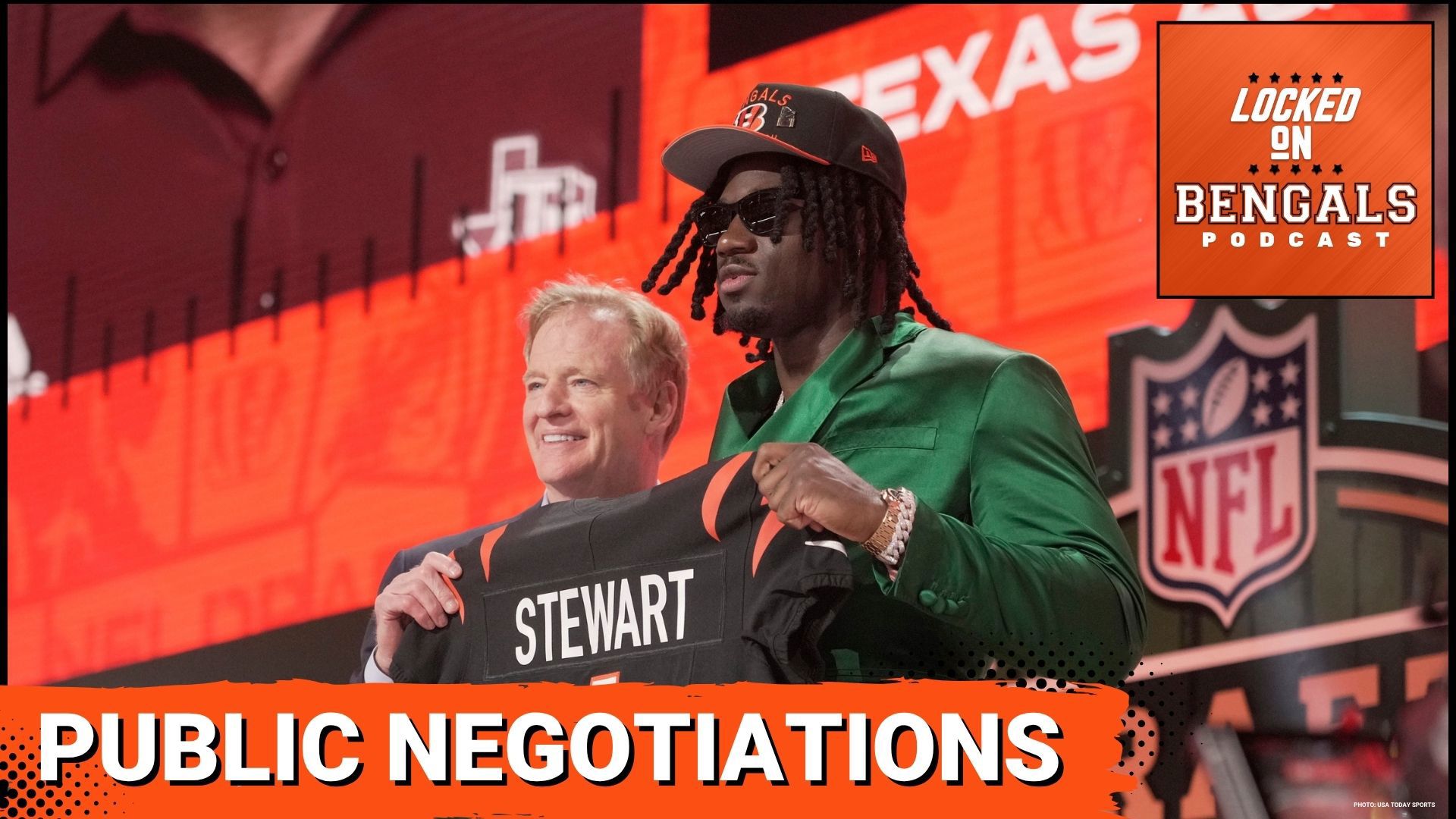The Bengals' contract talks with Shemar Stewart are more public than ever. The latest on their discussions, what the hold up is & when a deal could get done.