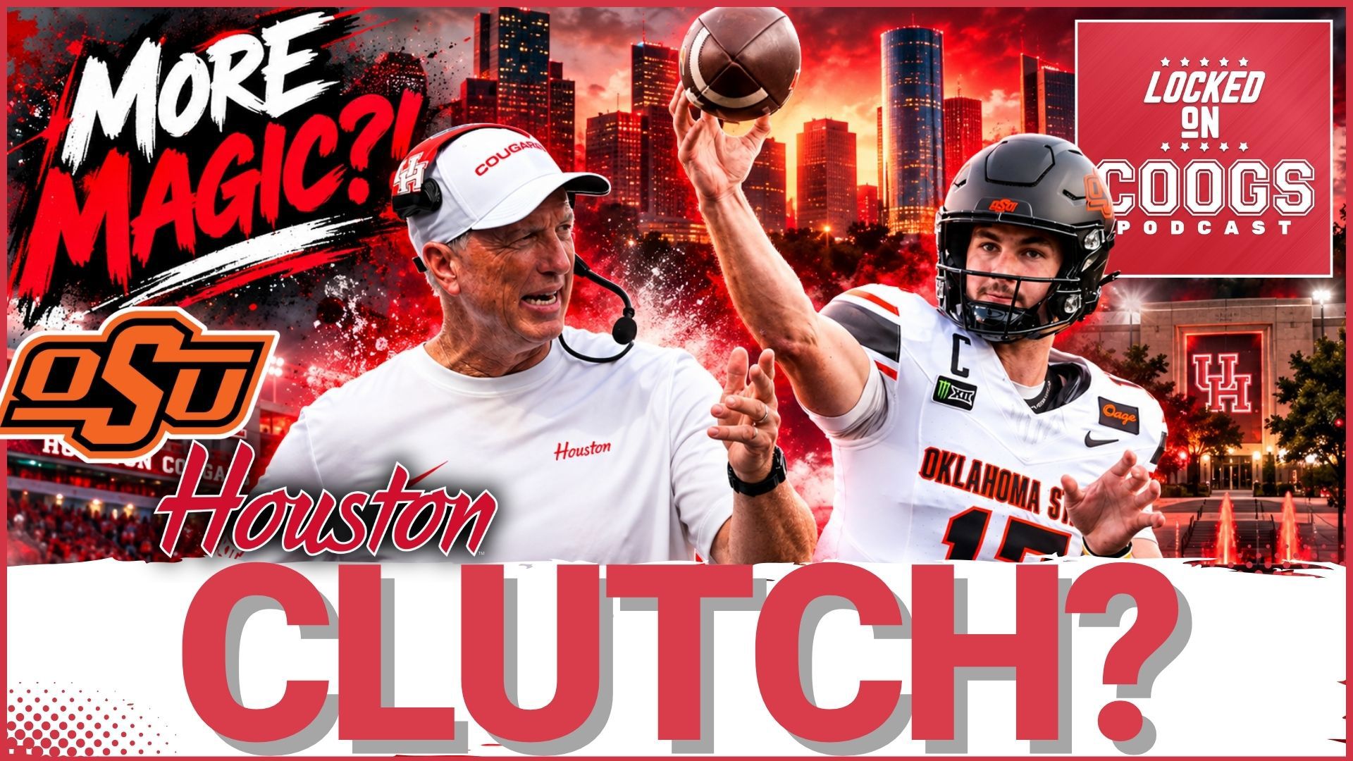 WARNING: Houston Cougars Need to STOP Oklahoma State’s 4th Quarter ...