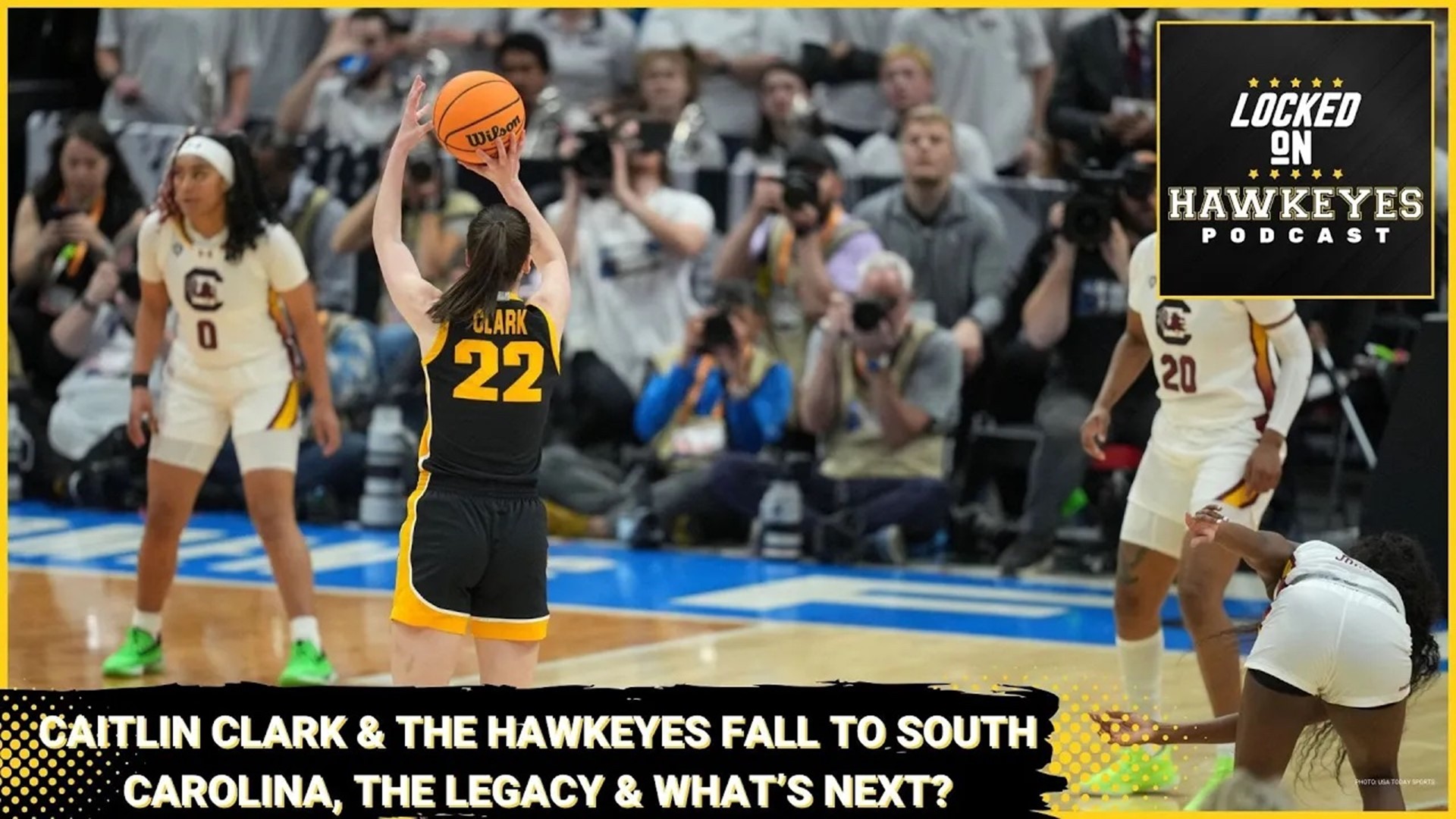 Trent Condon returns for a recap edition of the Locked on Hawkeyes Podcast. First a look back at the game, then a look at Caitlin Clark's lasting legacy.