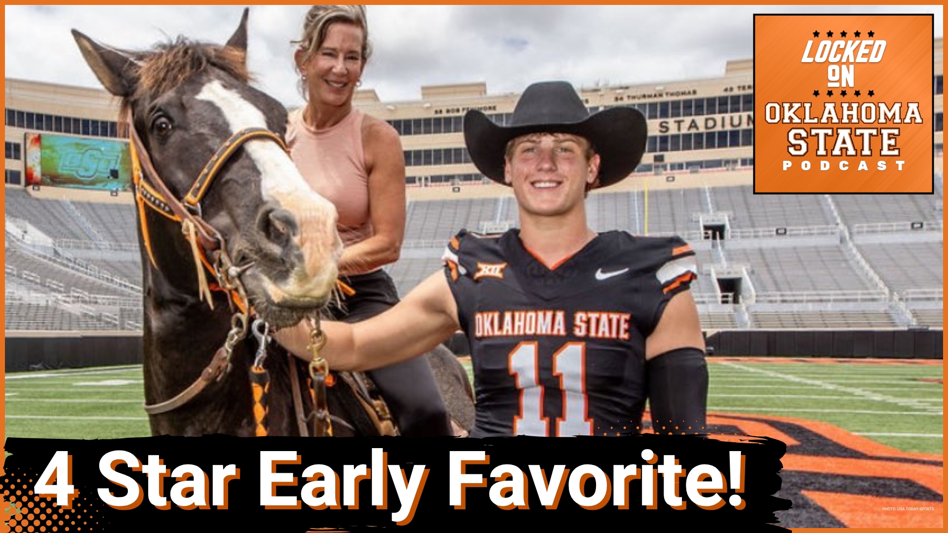 His Big 12, NFL & WWE style genetics are certainly worth every ounce of recruiting gold Mike Gundy, Todd Grantham & Ryan Osborne can squeeze out of the 2025 cycle.