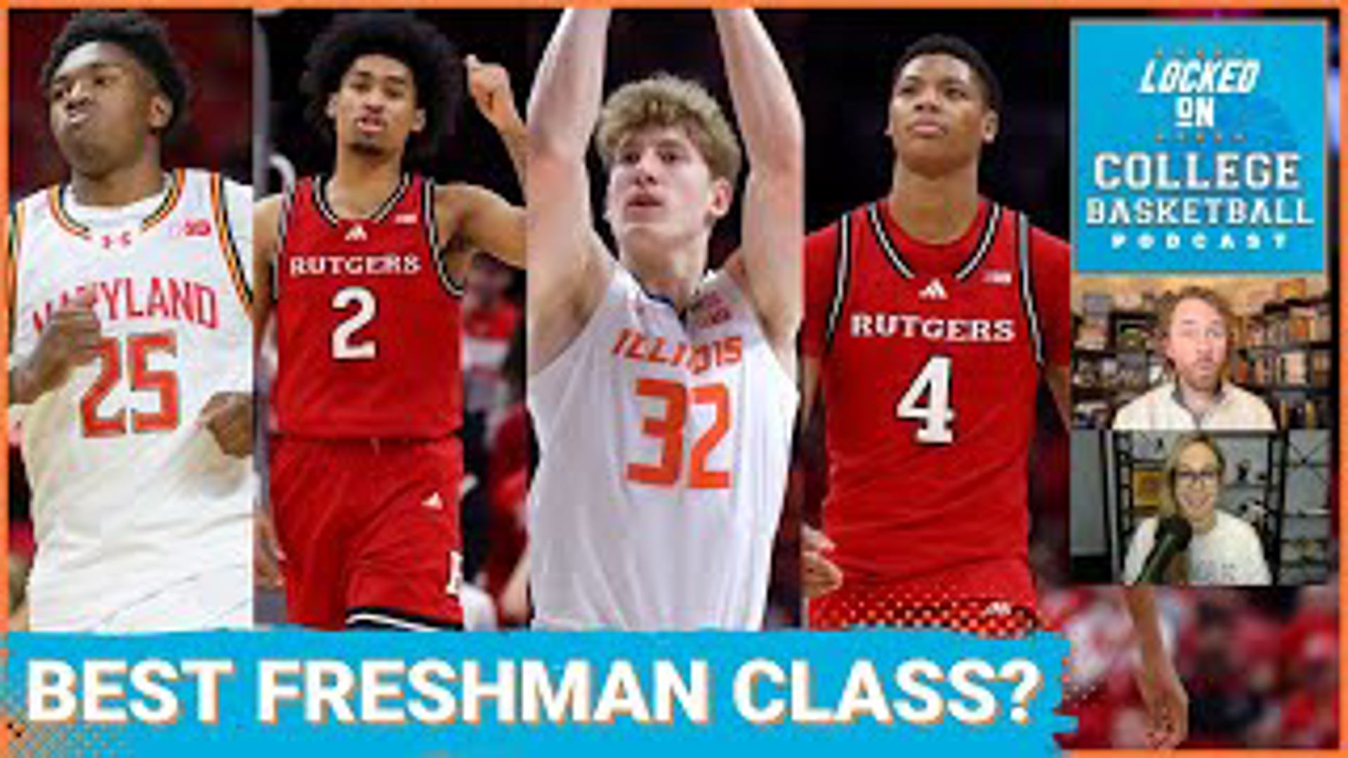 Are the Big Ten's freshmen class the best ever? With standout performances from players like Dylan Harper and Ace Bailey, the Big Ten basketball scene is buzzing.