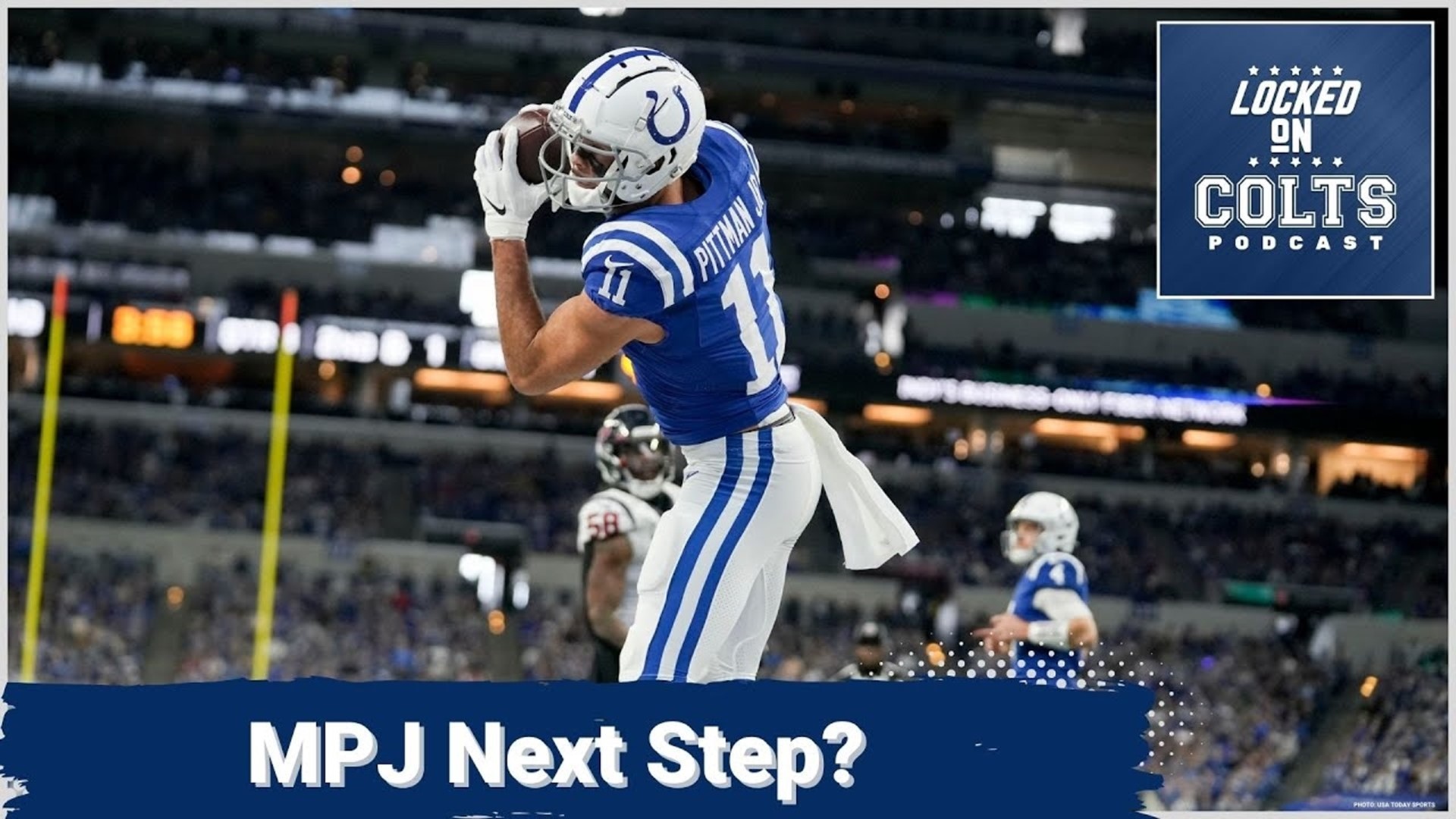 The Indianapolis Colts have quite a few intriguing pass catchers on the roster. Can Michael Pittman Jr firmly establish himself as a star receiver this season?