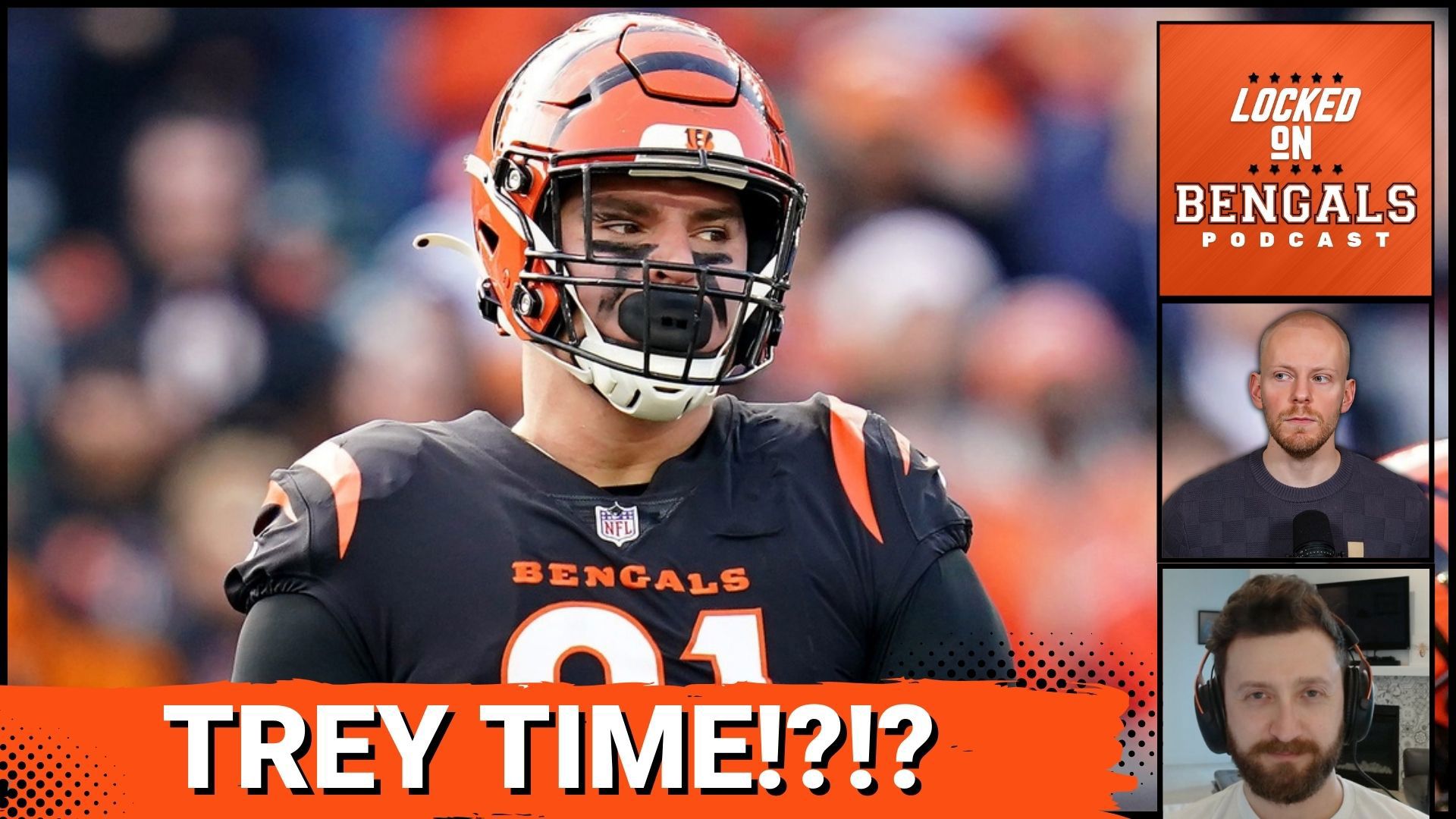 The Bengals got deals done with Ja’Marr Chase and Tee Higgins on Saturday afternoon. Is Trey Hendrickson next? 

James Rapien and Jake Liscow answer that and more!!!