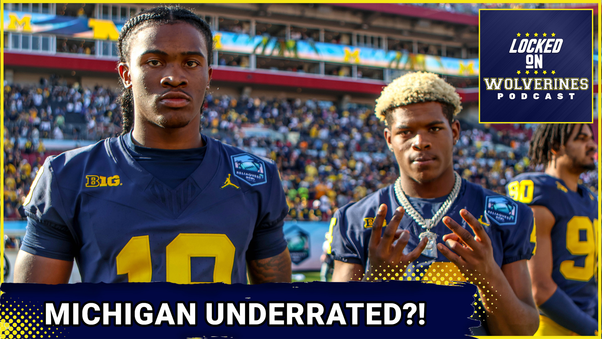 Michigan Rivals Will the Michigan Wolverines RISE Back After Their RANKING Tumbles ...