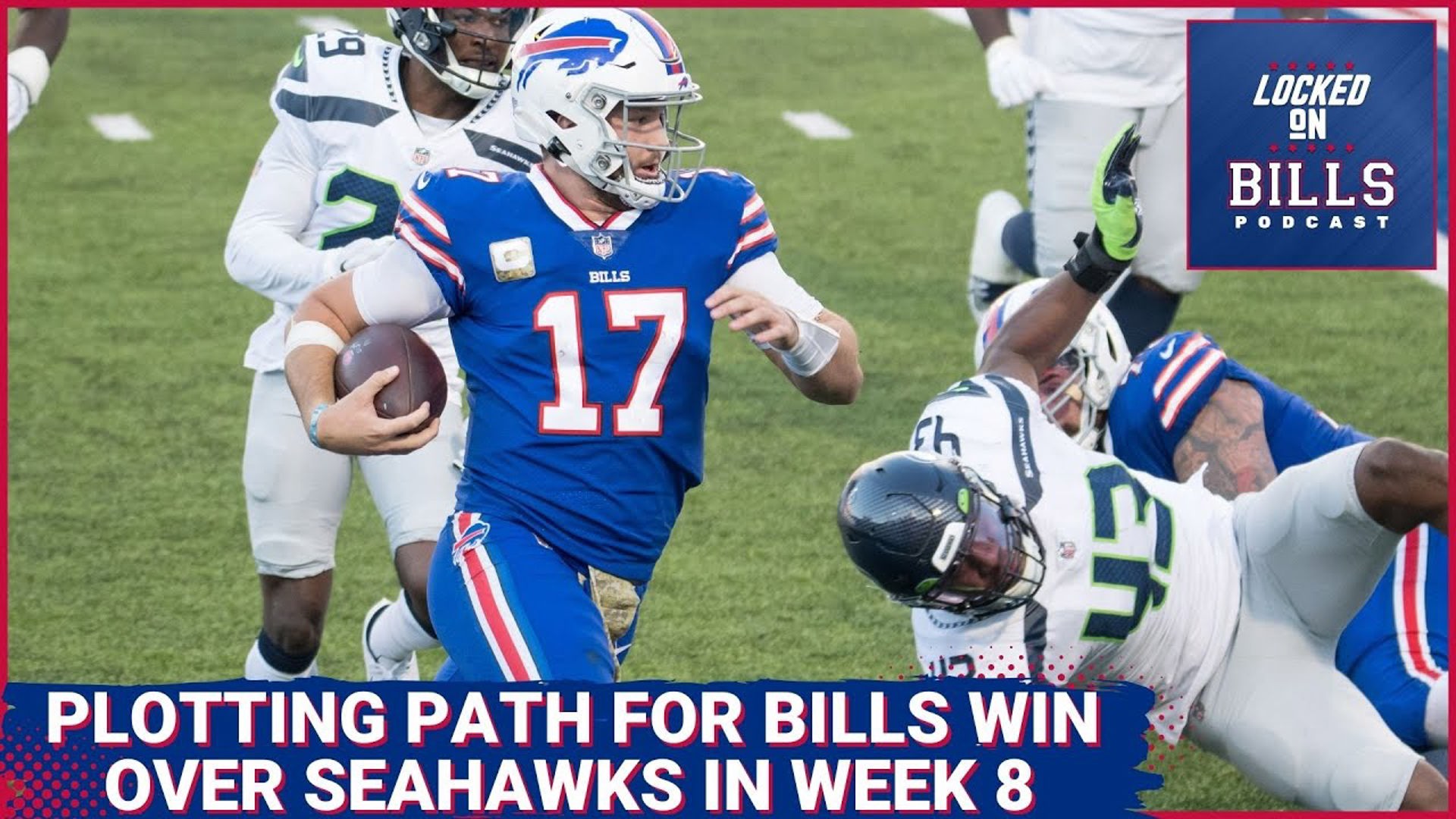 Plotting the path for Josh Allen, Buffalo Bills to defeat the Seattle Seahawks, Geno Smith in Week 8