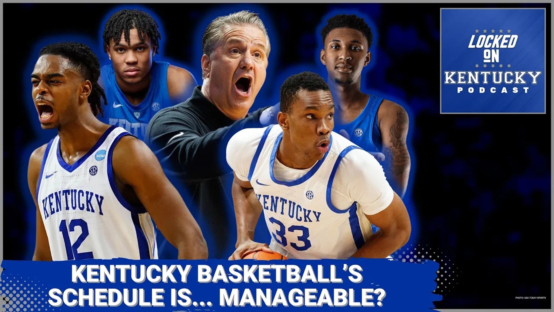 Kentucky basketball's 2023-24 schedule could be... manageable?