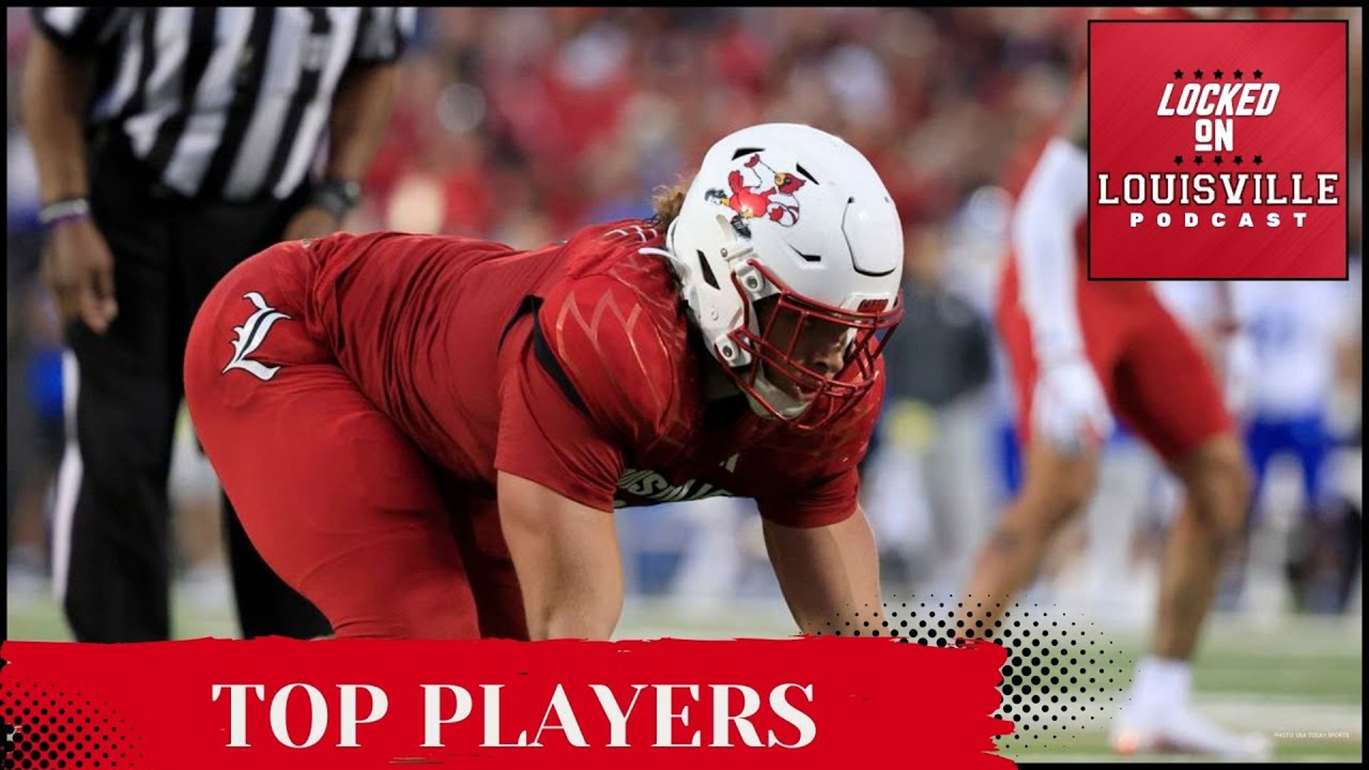 Louisville football's Lacy out with broken collarbone