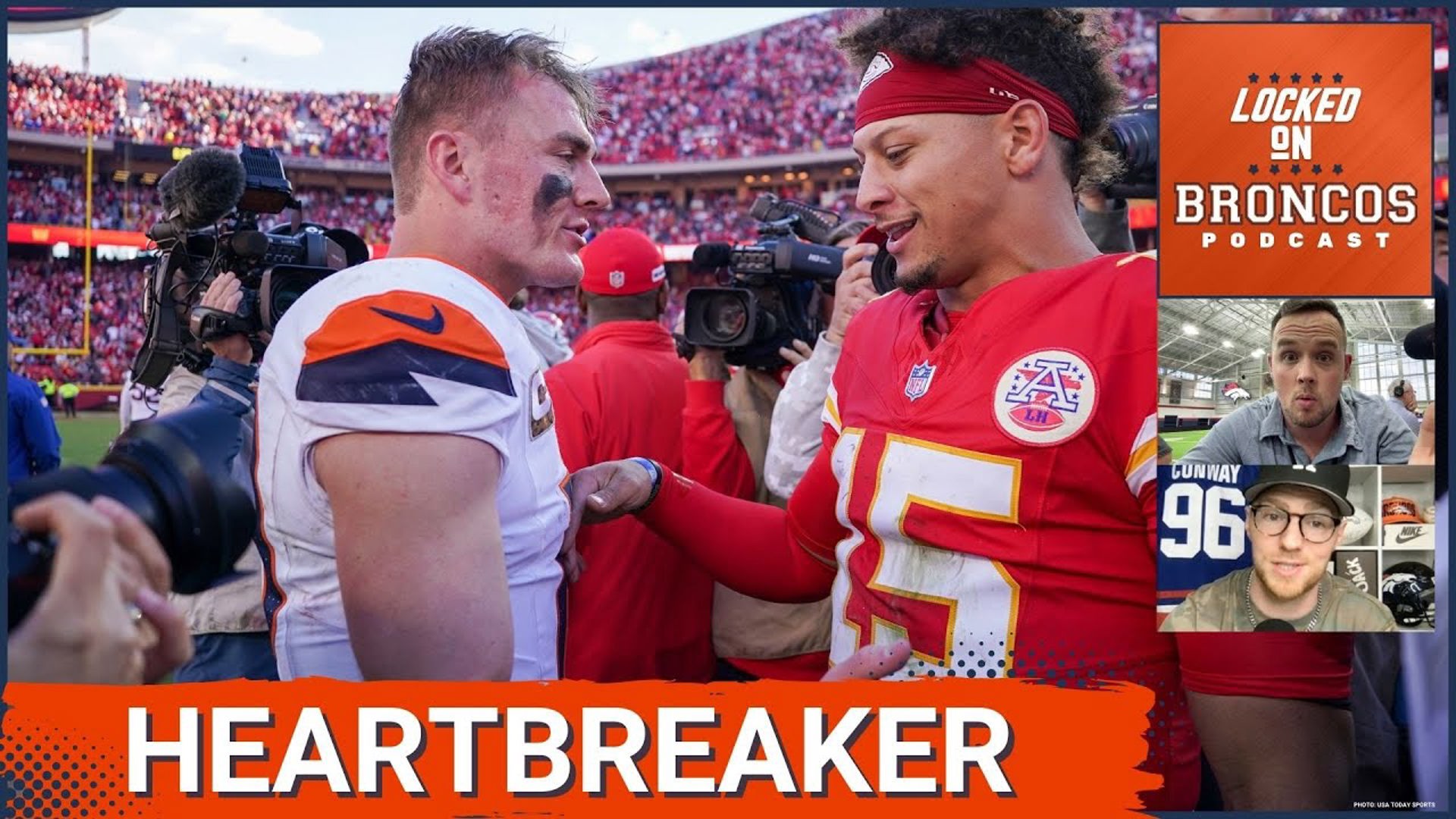 The Denver Broncos dropped an absolute heartbreaker to the Kansas City Chiefs in Sunday's game. The Broncos have found their quarterback in Bo Nix.