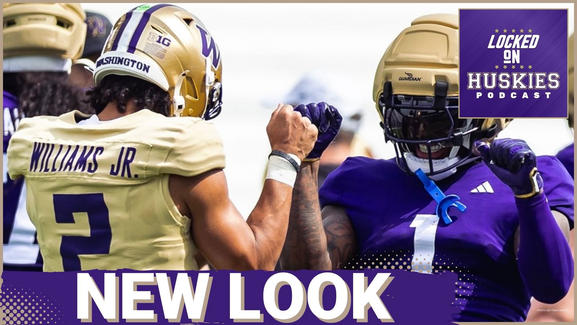 The Washington Huskies look like a bigger, faster, stronger team ahead of the 2025 season.