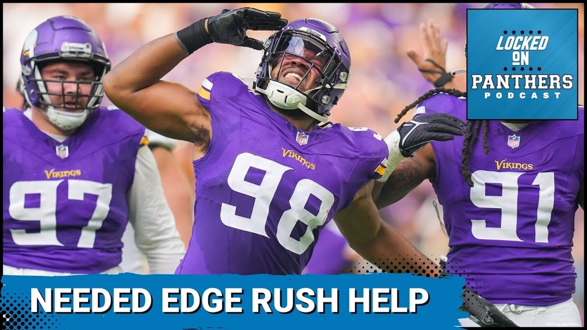 Carolina Panthers add two new pass rushers Can they deliver in a new