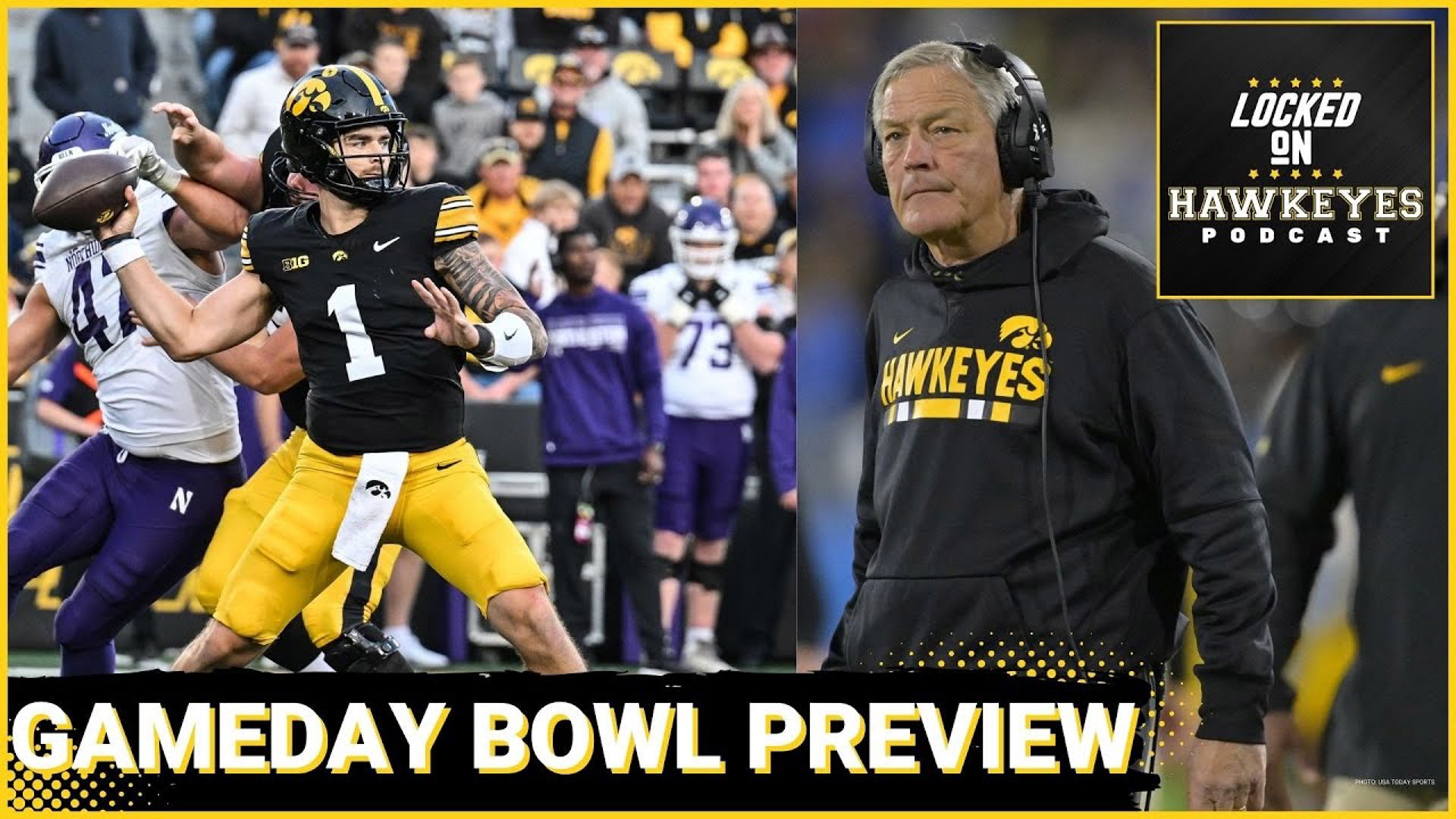 Iowa Hawkeyes' offensive strategy: Will they air it out in the Bowl?