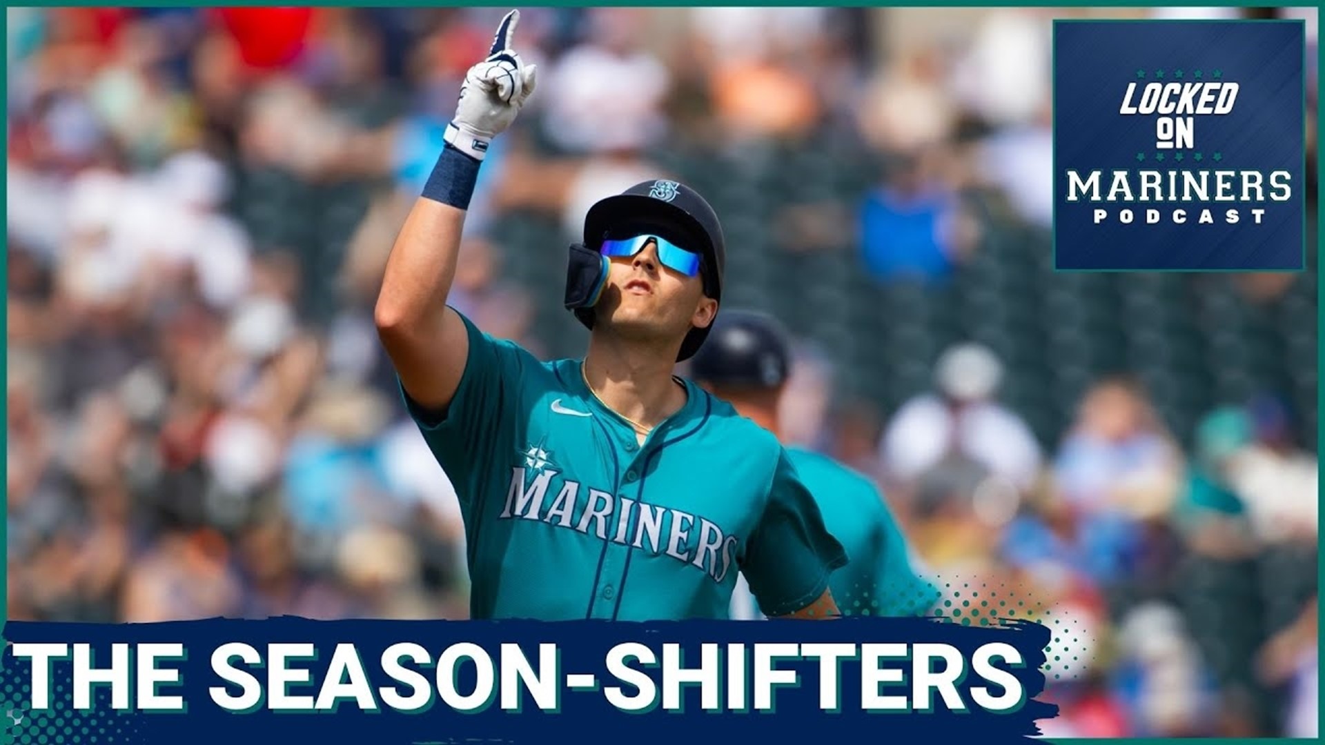 We know a lot rides on the shoulders of Julio Rodríguez, Cal Raleigh, Luis Castillo, and the rest of the Mariners' core players.