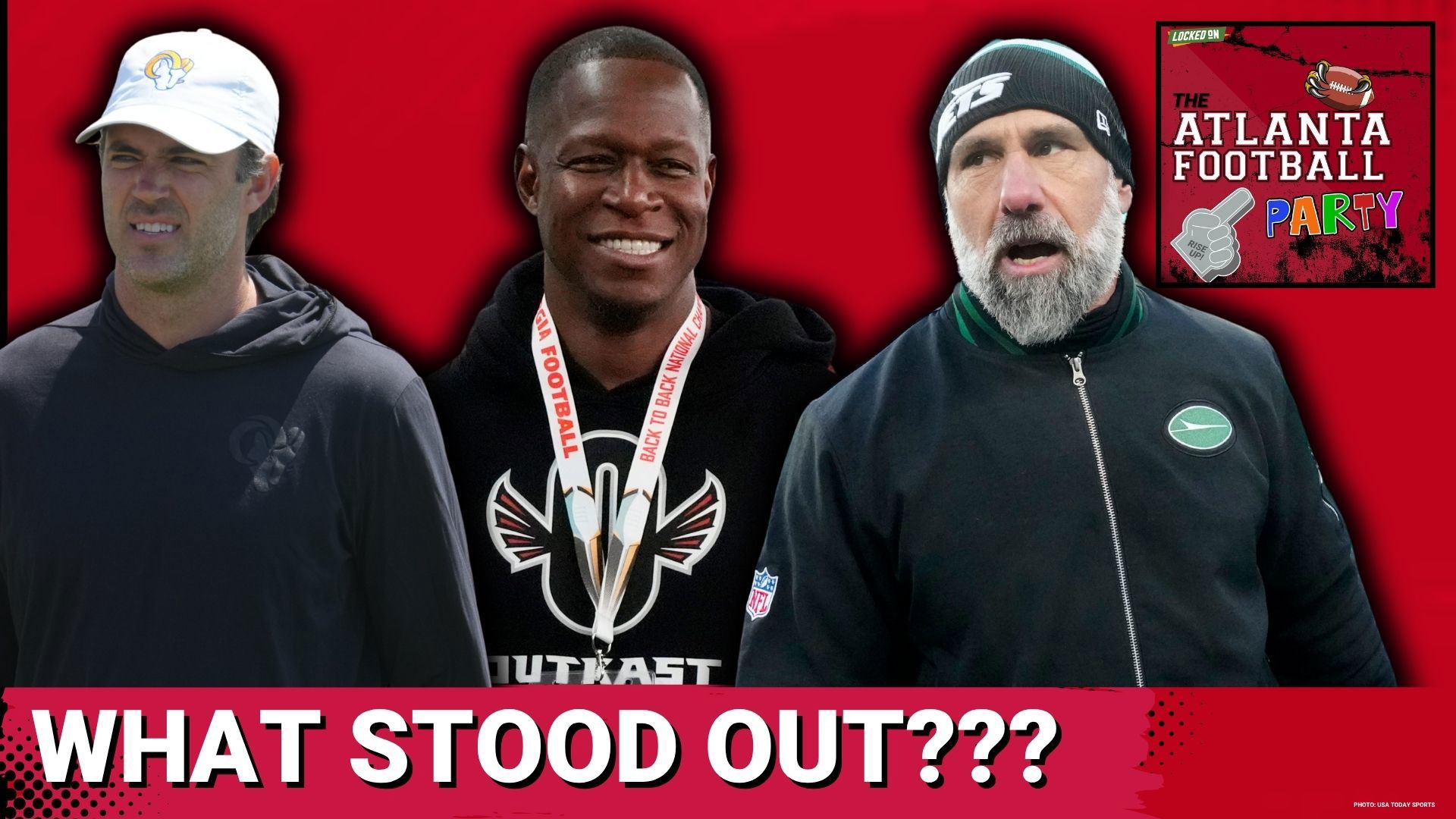 The Atlanta Football Party podcast, featuring host Tenitra Batiste and analysts Jarvis Davis, Aaron Freeman, and Tori McElhaney, delves into the Falcons' offseason.