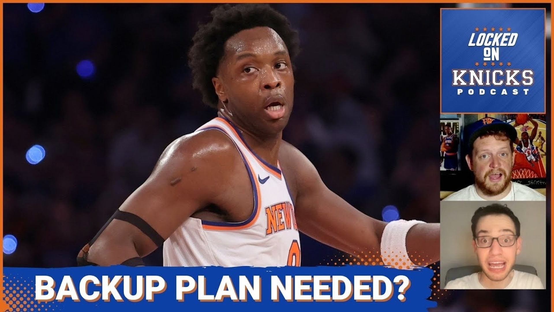 Alex and Gavin continue answering your offseason mailbag questions including: How can the Knicks get a backup plan in case OG Anunoby misses time due to injury?