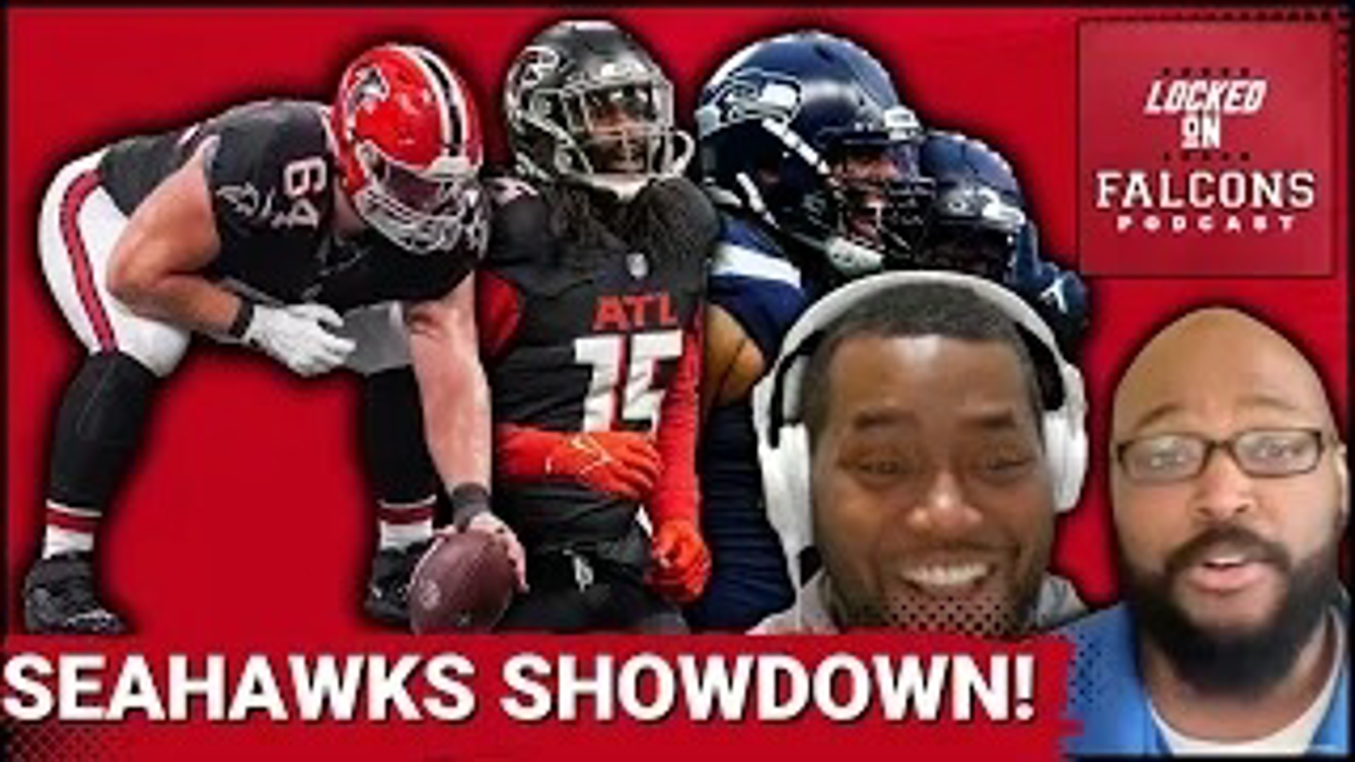 Why Atlanta Falcons offensive line must step up against Seattle