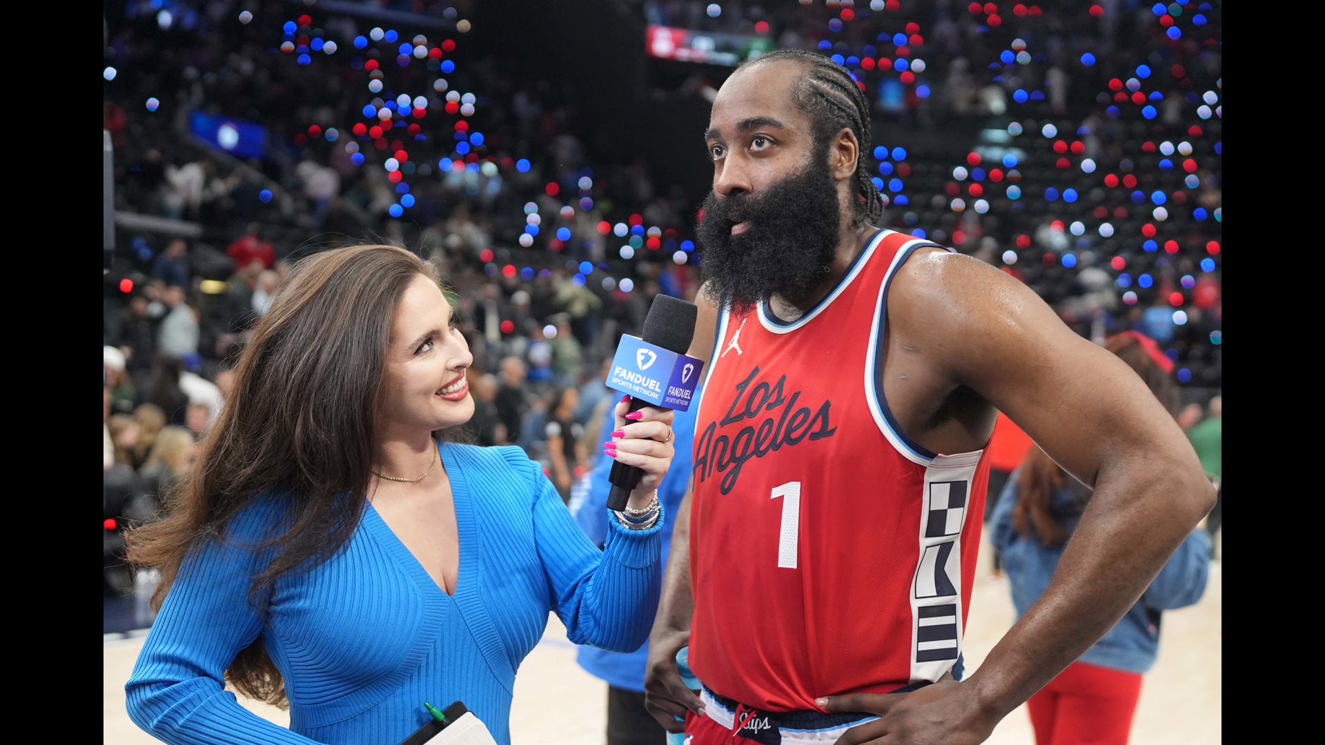 LA Clippers Sideline Reporter Lauren Rosen Joins Show! | whas11.com