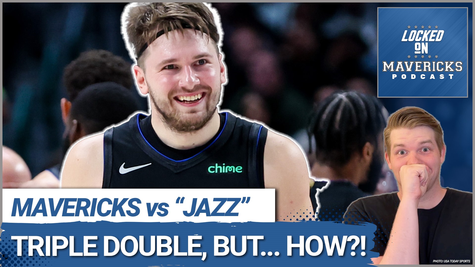How Luka Doncic Made NBA History With 1st Half Triple Double vs 