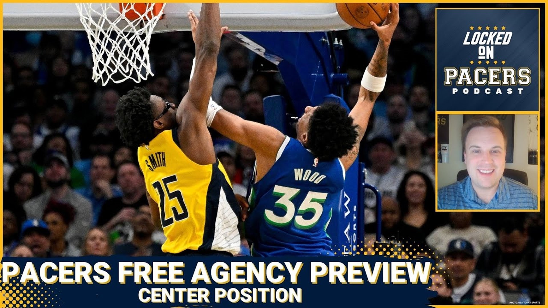 Indiana Pacers free agency preview: center position