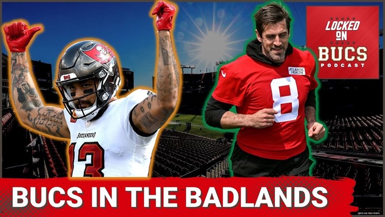 Buccaneers Visiting Aaron Rodgers Jets for Training Camp Practices | Tampa Bay Vote of Confidence