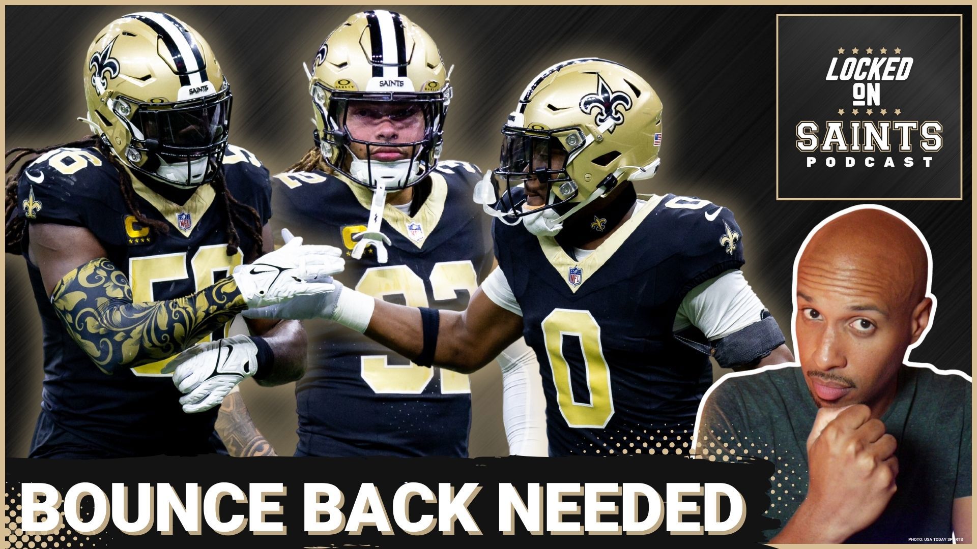 The New Orleans Saints offense, Derek Carr and Klint Kubiak have been the talk of OTAs and minicamps so far. But don't forget the defense.