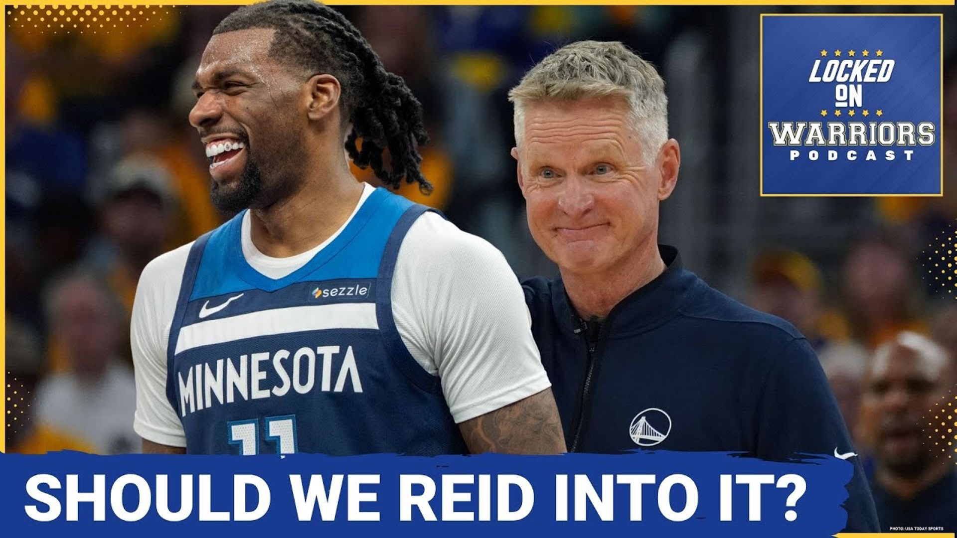 Naz Reid To Golden State Warriors?