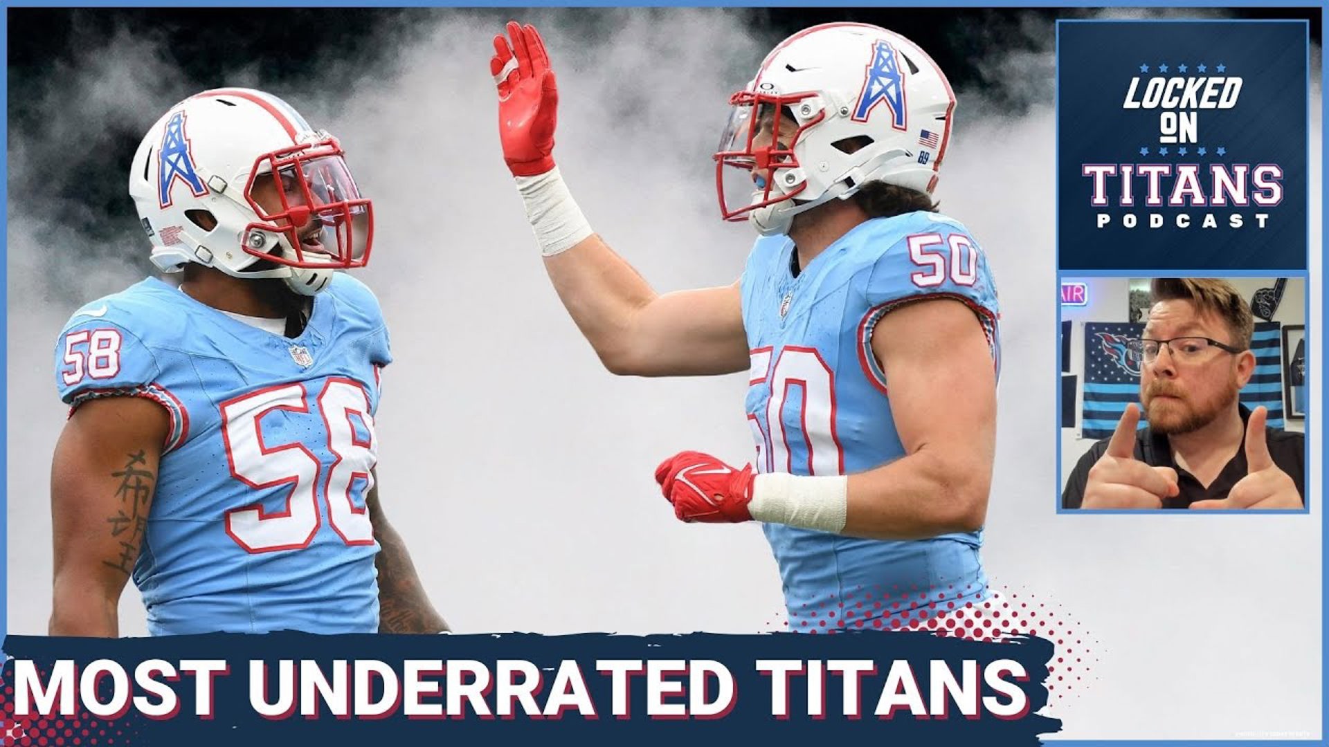 The Tennessee Titans have stars on the team, but who are the most underrated players on the squad?