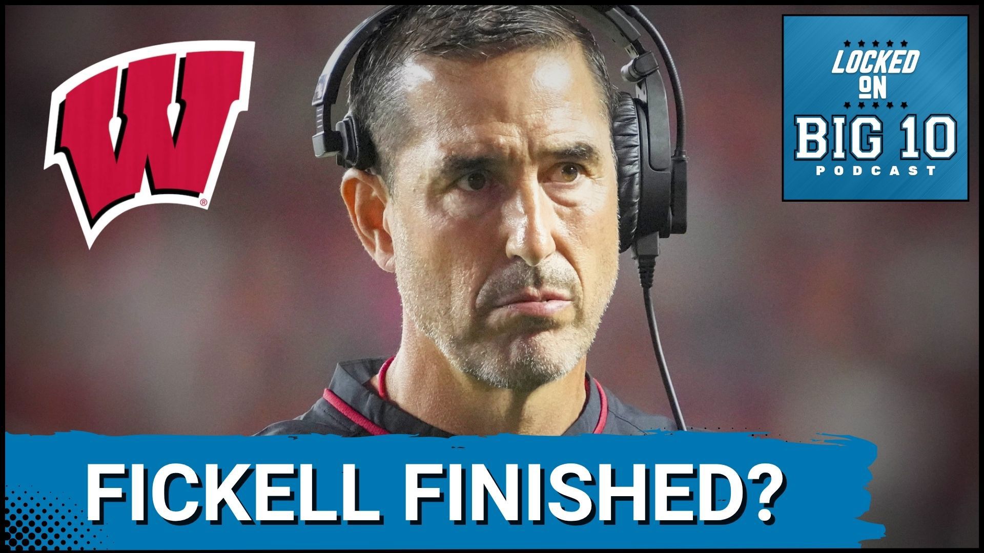 BAD NEWS:  Luke Fickell OUT as WISCONSIN A.D. Chris McIntosh LEAVES for Big Ten Job? | whas11.com