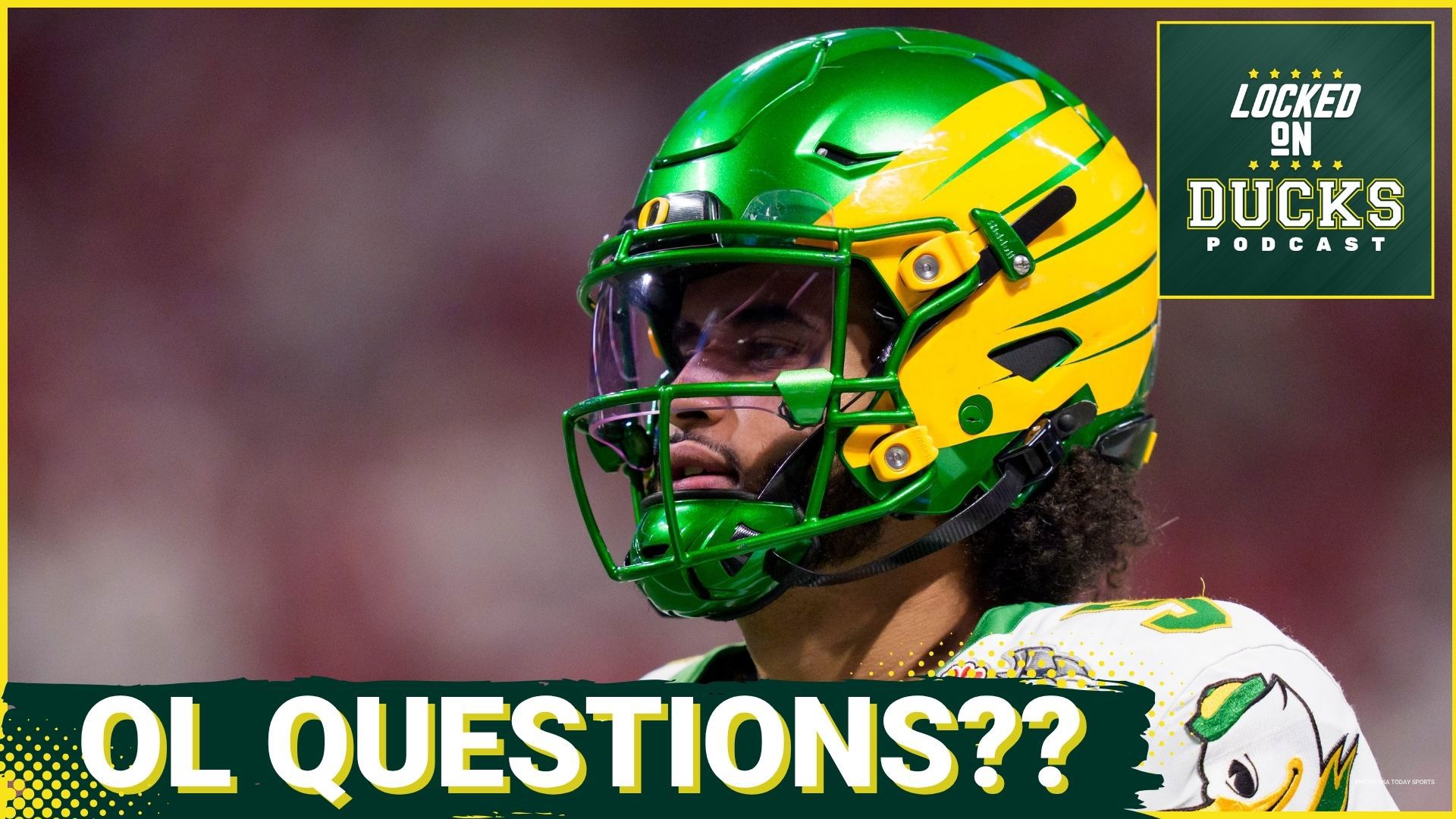 Oregon Ducks QUESTIONS Remain for Dante Moore's Offensive Line ...