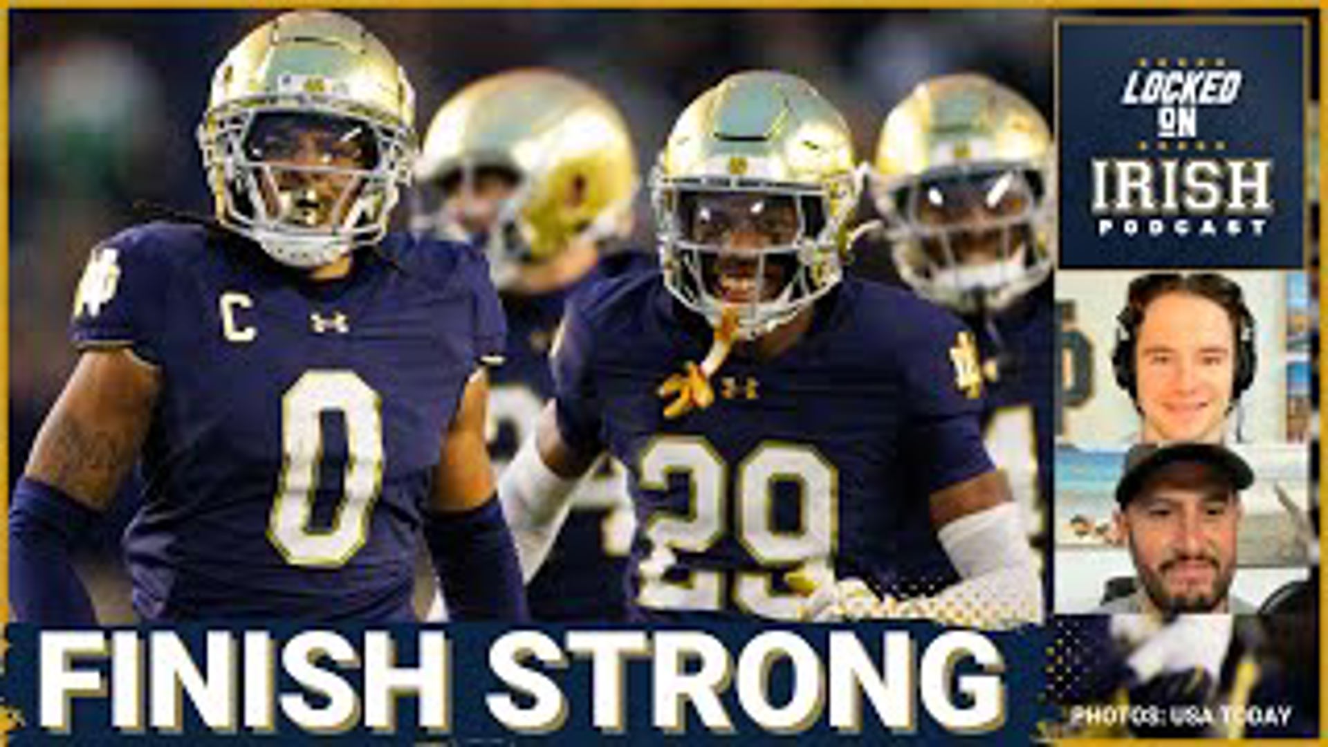 The Notre Dame Fighting Irish have put themselves in prime position to make the College Football Playoff if they are able to win their last two regular season games.