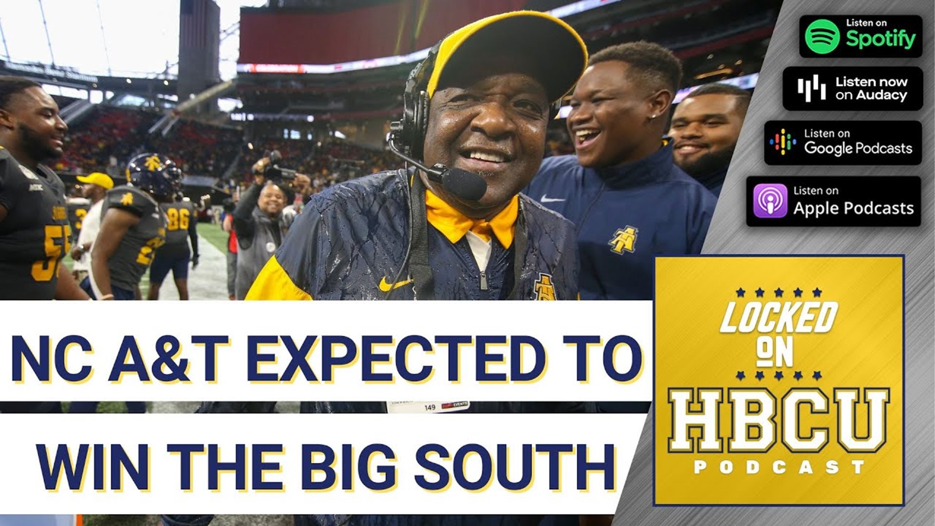 Big South coaches predict North Carolina A&T will win the conference and we wrap up our Senior Bowl watchlist with players like Jordan Lewis and Kemari Averett.