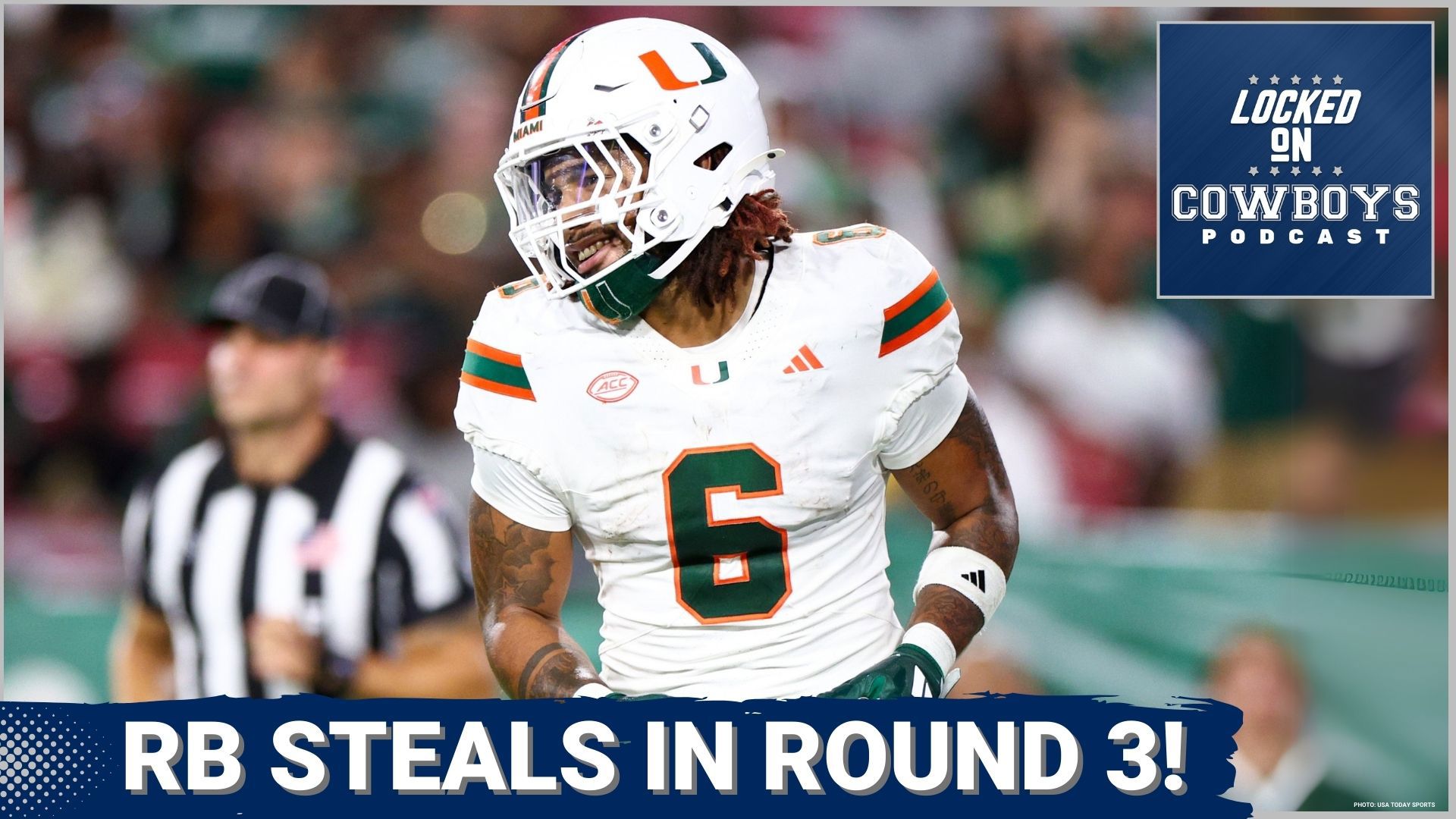 Can the Dallas Cowboys find their next star running back in the NFL draft? With a wealth of talent in this year's class, the Cowboys are eyeing potential "tier 3"RBs