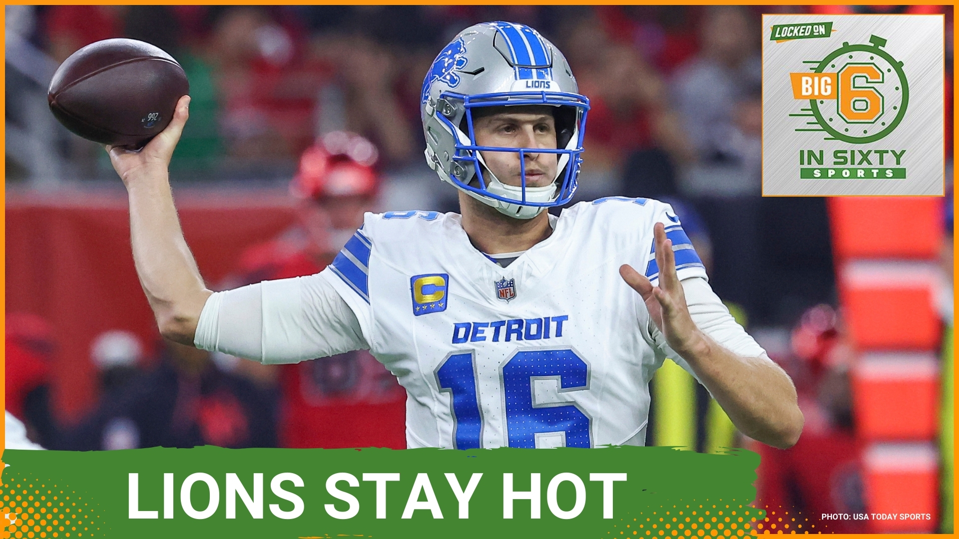 The Lions get past the Texans and the Steelers take down the Commanders by a point. The Chiefs escape with a win over the Broncos. The Thunder lose Chet Holmgren.