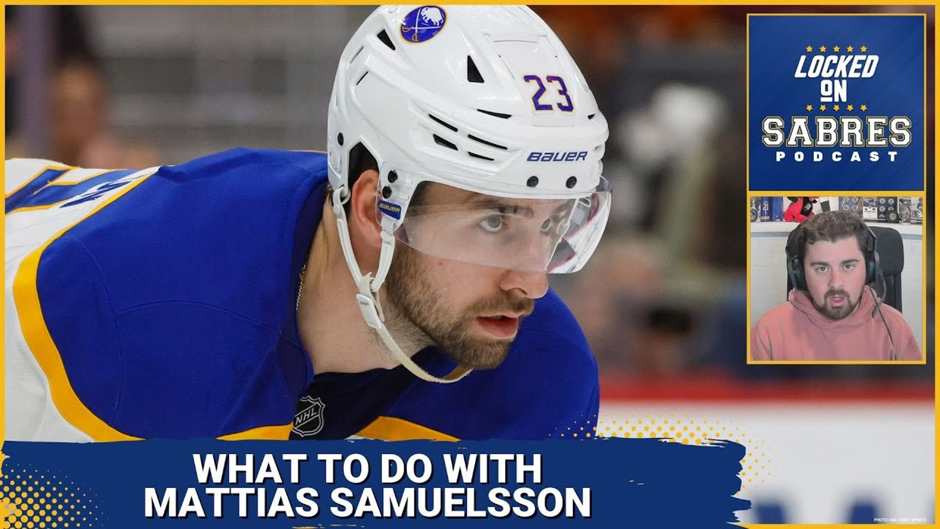 What to do with Mattias Samuelsson's game, health, and future