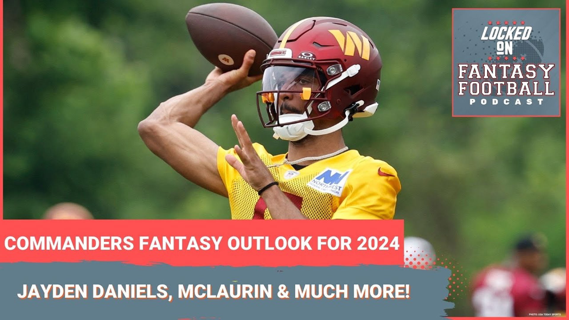 Sporting News.com's Vinnie Iyer and NFL.com's Michelle Magdziuk break down the fantasy football potential of the 2024 Washington Commanders