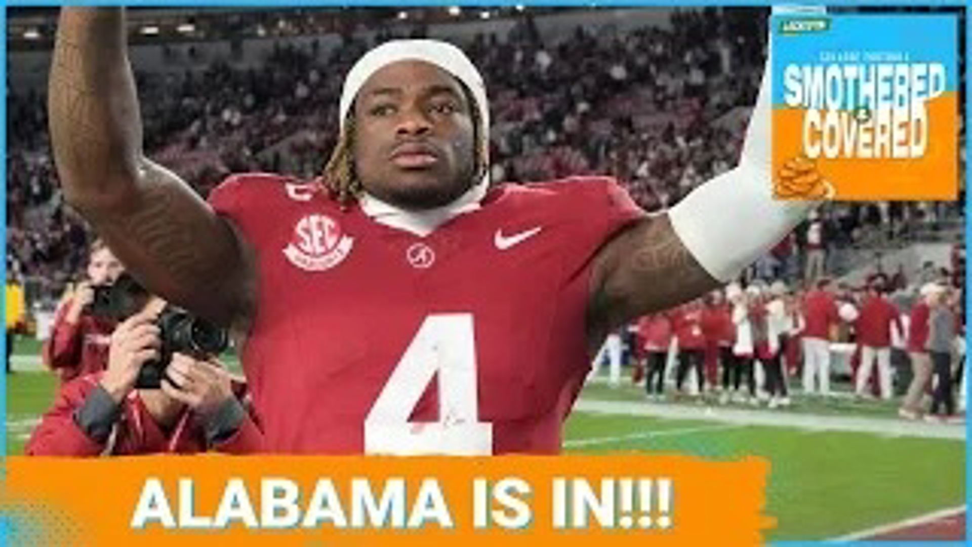 Is Alabama's spot in the College Football Playoff truly justified? Dive into the heated debate surrounding the College Football Playoff rankings.