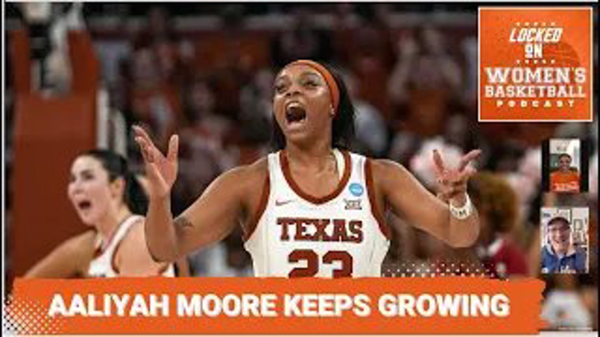For Aaliyah Moore, every setback is simply something to learn from and come back even better. From injuries to her ankle and knee, to adjusting to the media & more!