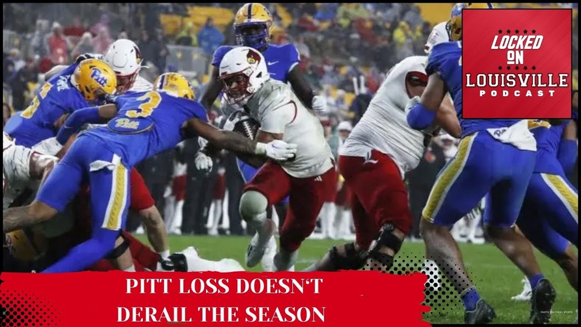 Louisville football: the loss to Pittsburgh does not derail the Cardinals' season!
